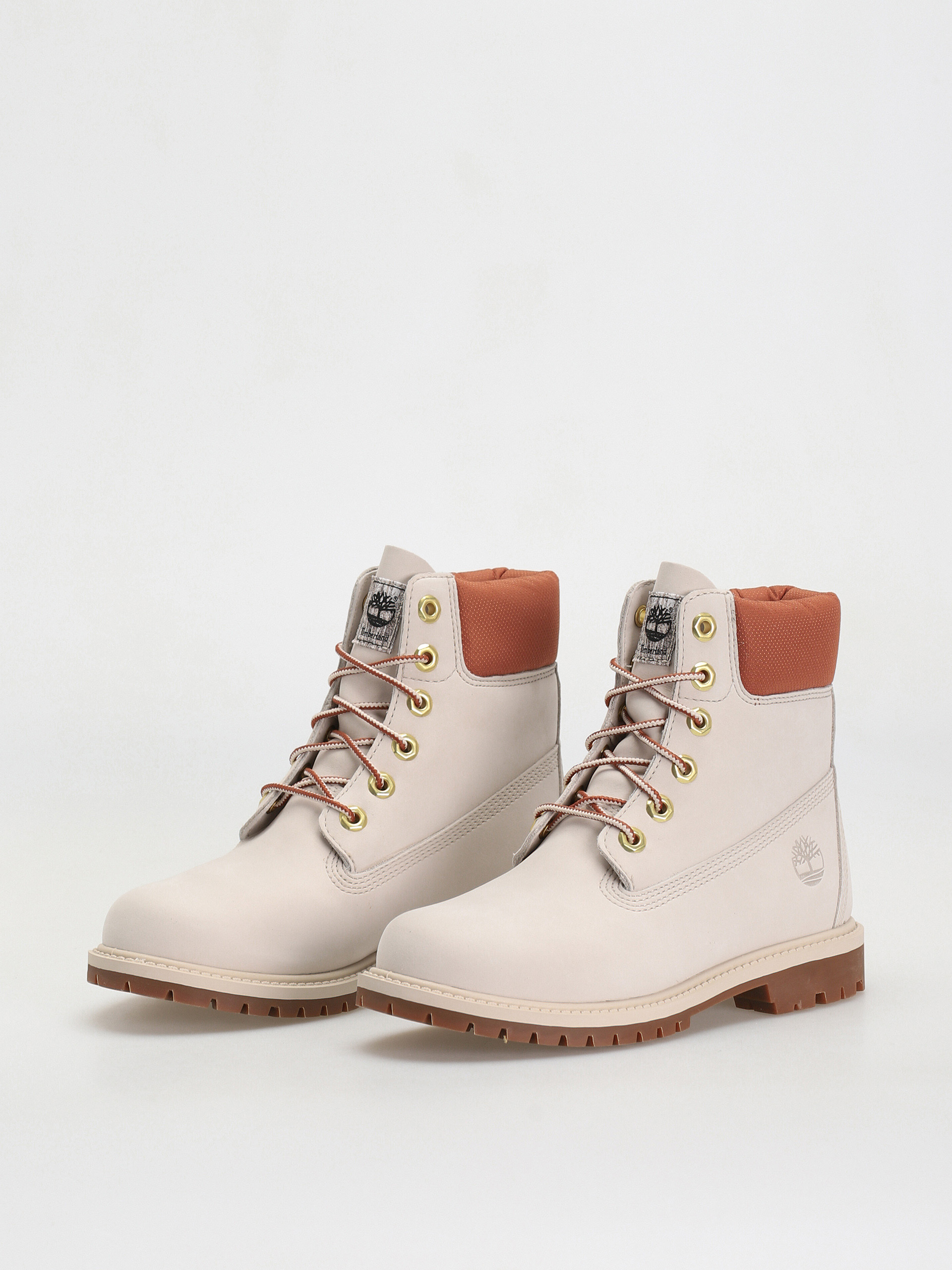 Buty Timberland 6In Hert Bt Cupsole Wmn (white nubuck)