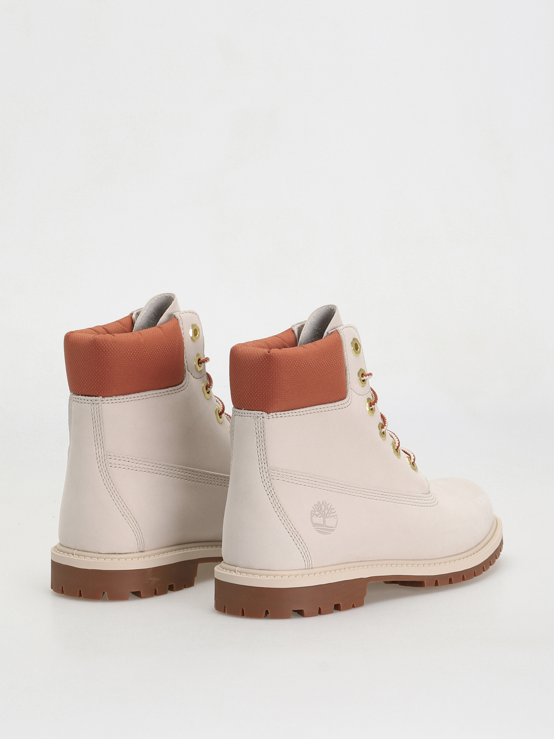 Buty Timberland 6In Hert Bt Cupsole Wmn (white nubuck)