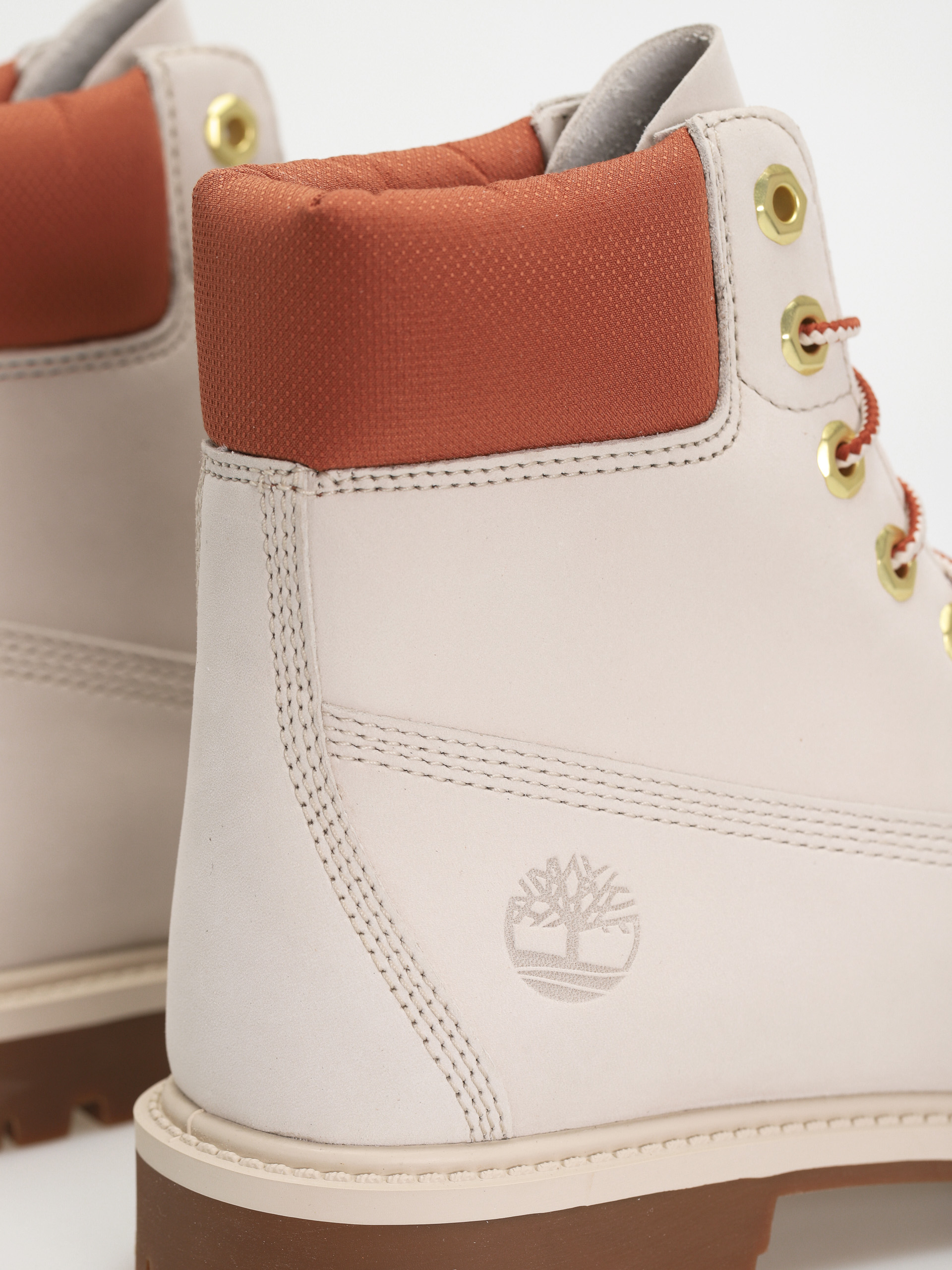 Buty Timberland 6In Hert Bt Cupsole Wmn (white nubuck)