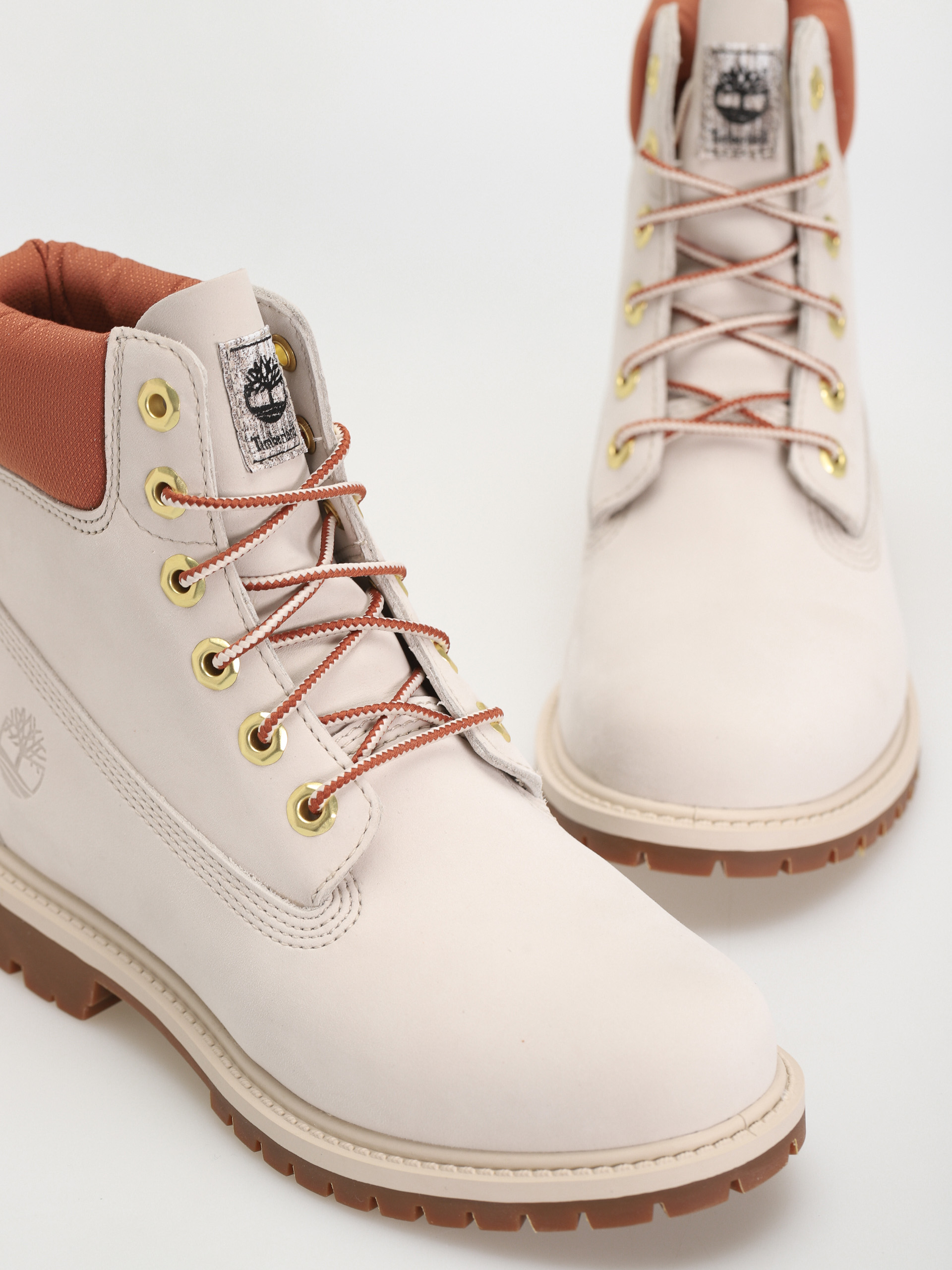 Buty Timberland 6In Hert Bt Cupsole Wmn (white nubuck)