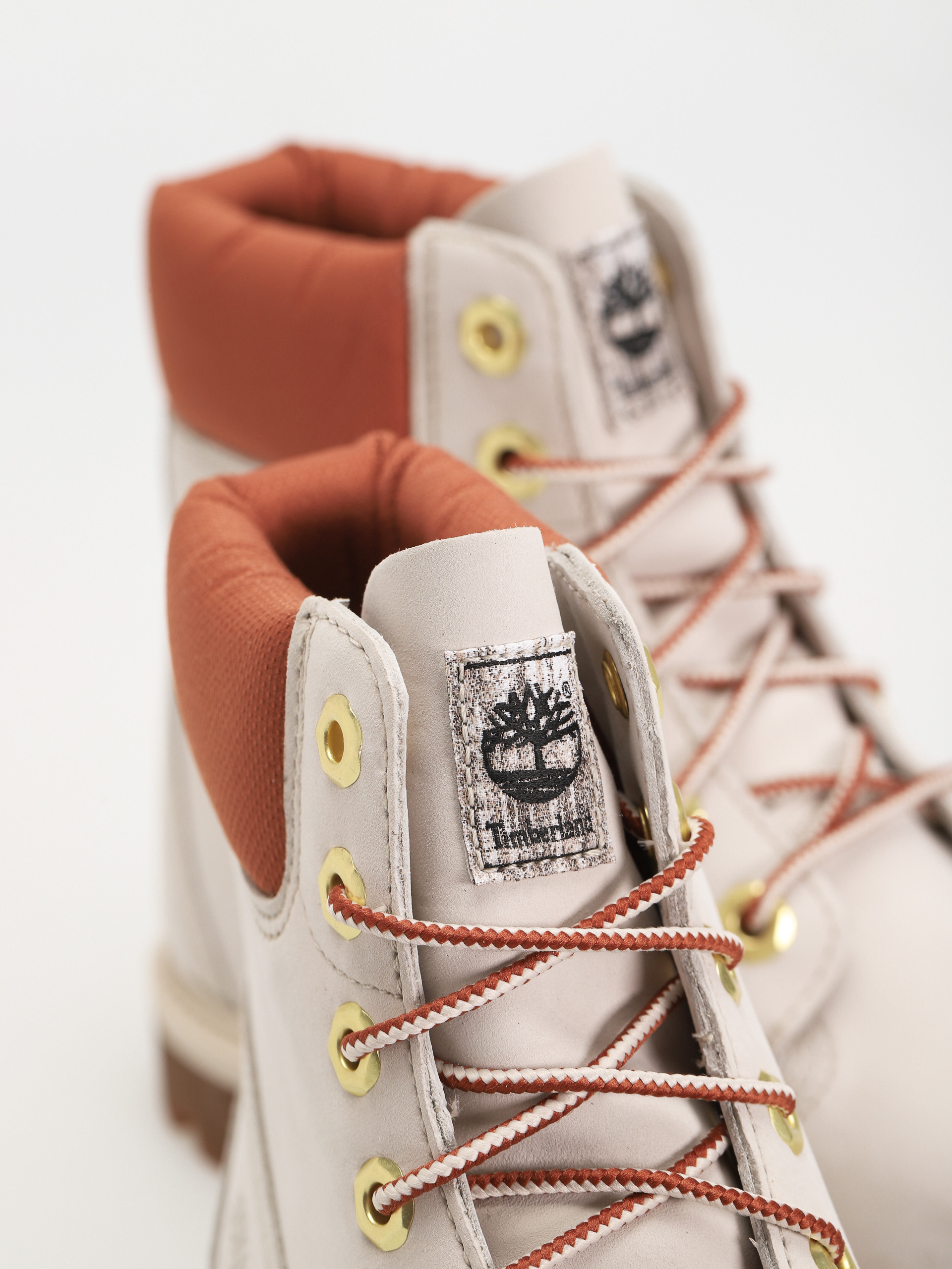 Buty Timberland 6In Hert Bt Cupsole Wmn (white nubuck)