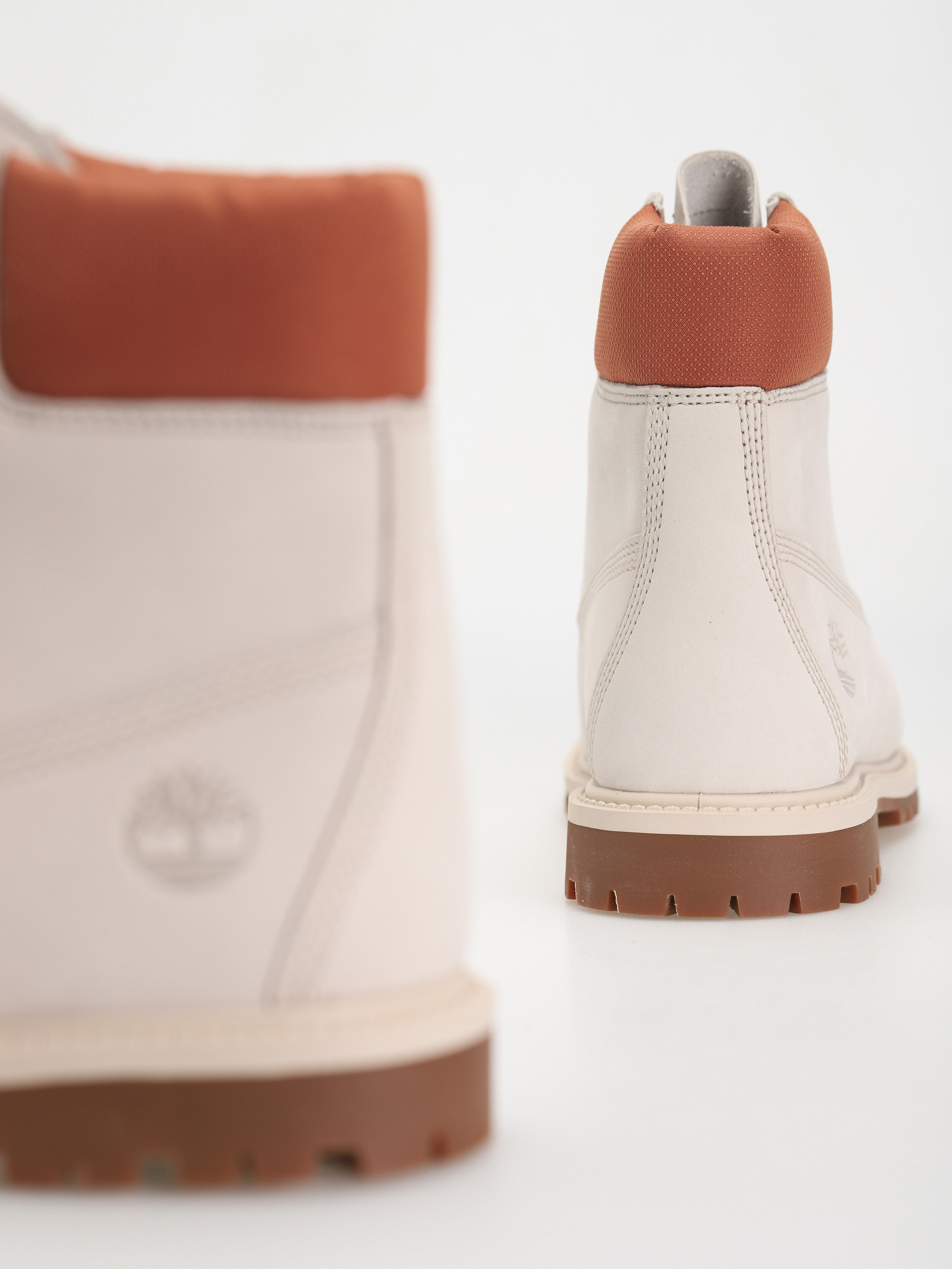 Buty Timberland 6In Hert Bt Cupsole Wmn (white nubuck)