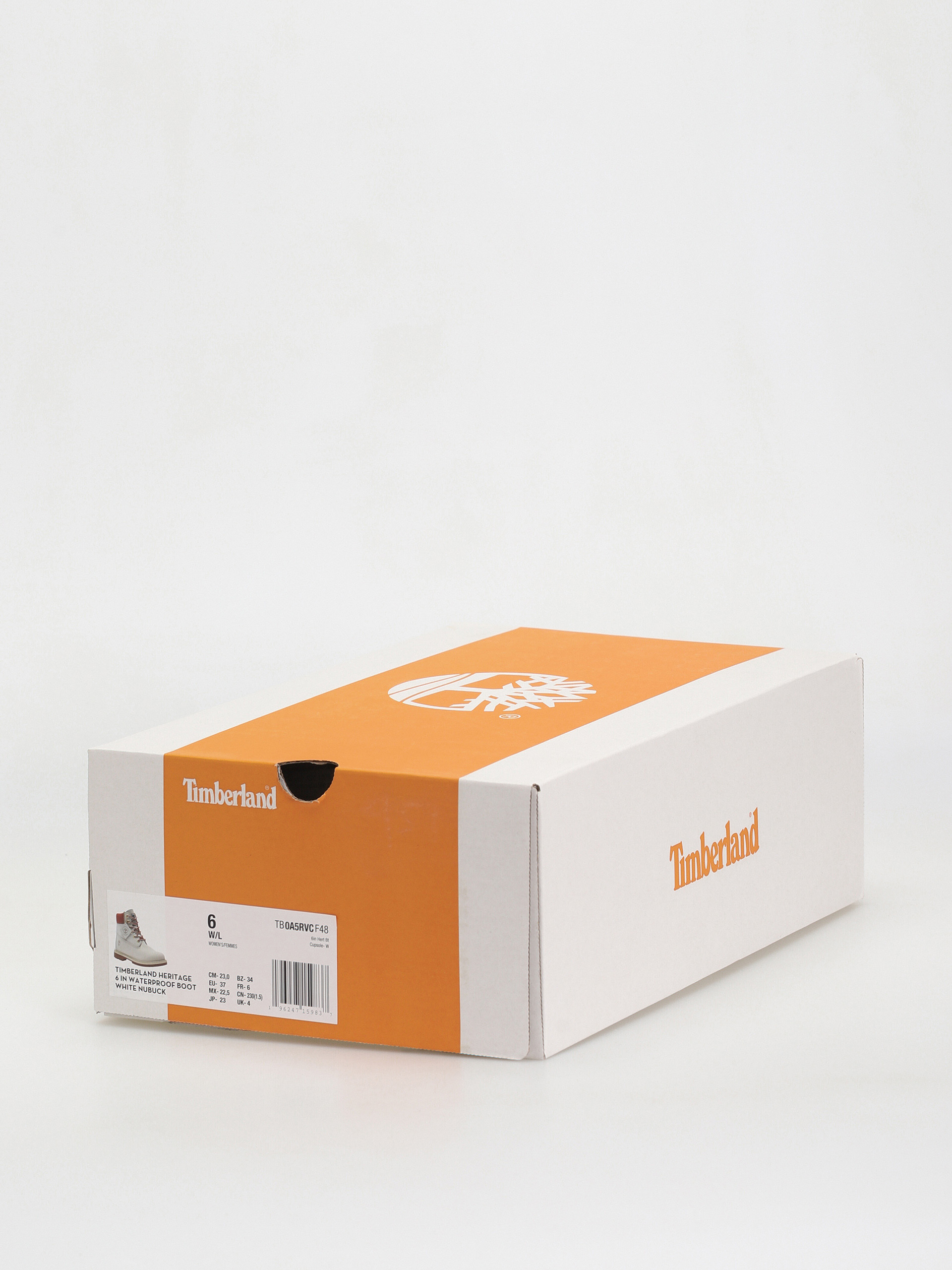 Buty Timberland 6In Hert Bt Cupsole Wmn (white nubuck)