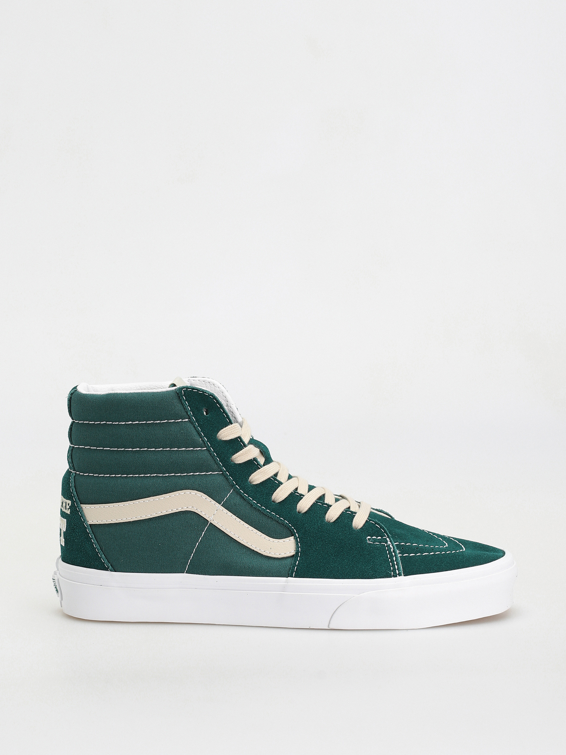 Buty Vans Sk8 Hi (team wellness green/true white)