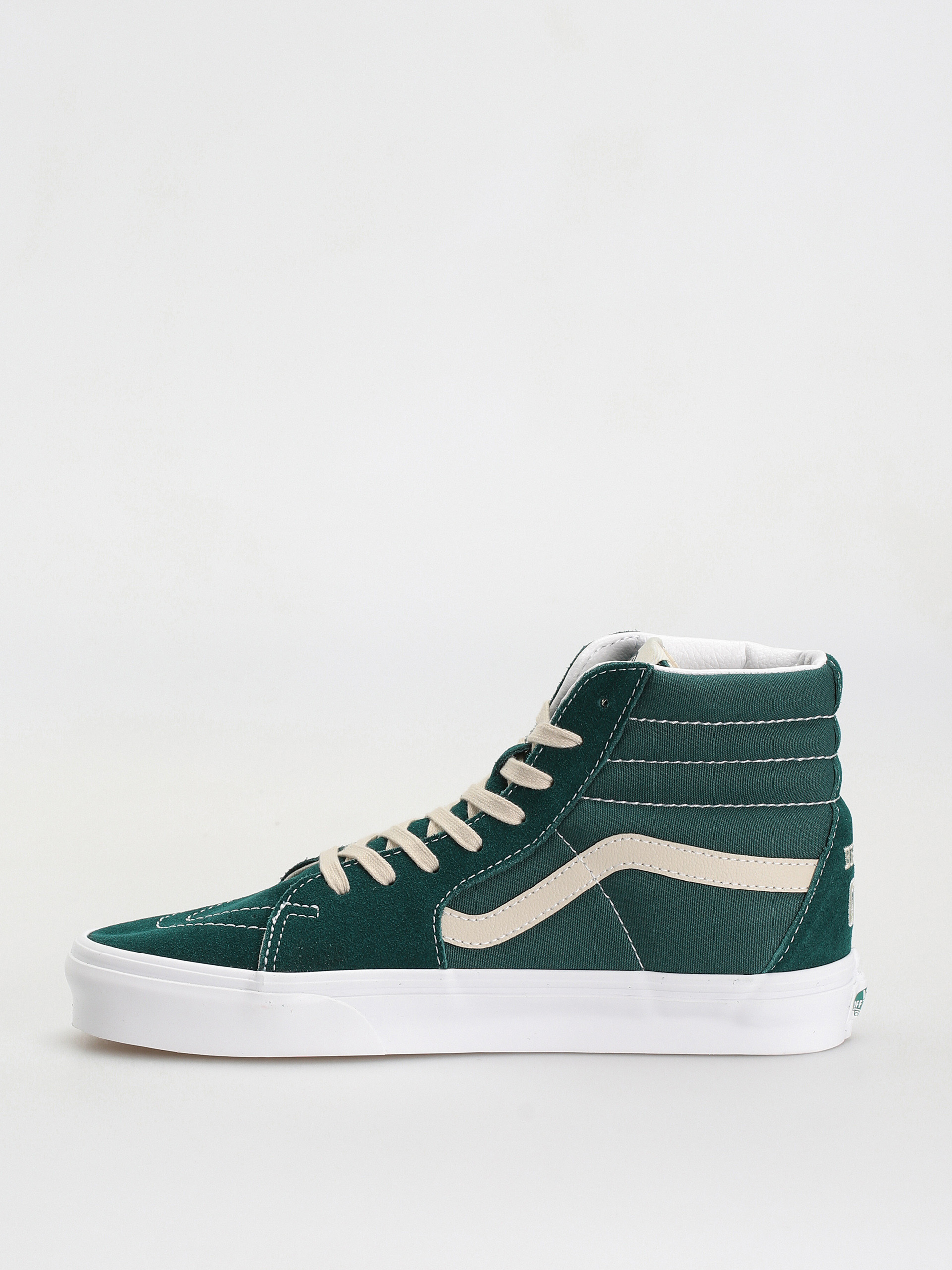 Buty Vans Sk8 Hi (team wellness green/true white)