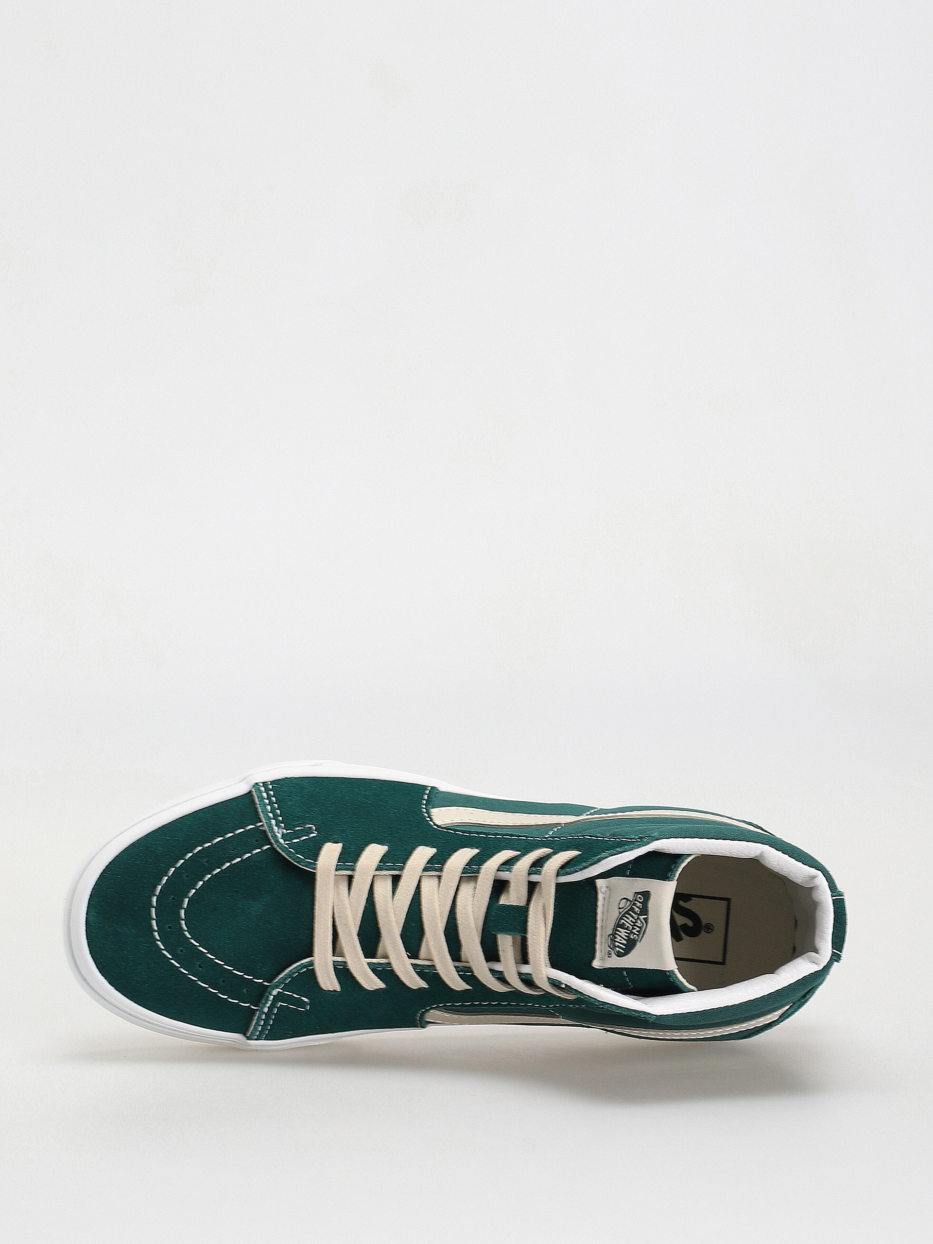 Buty Vans Sk8 Hi (team wellness green/true white)