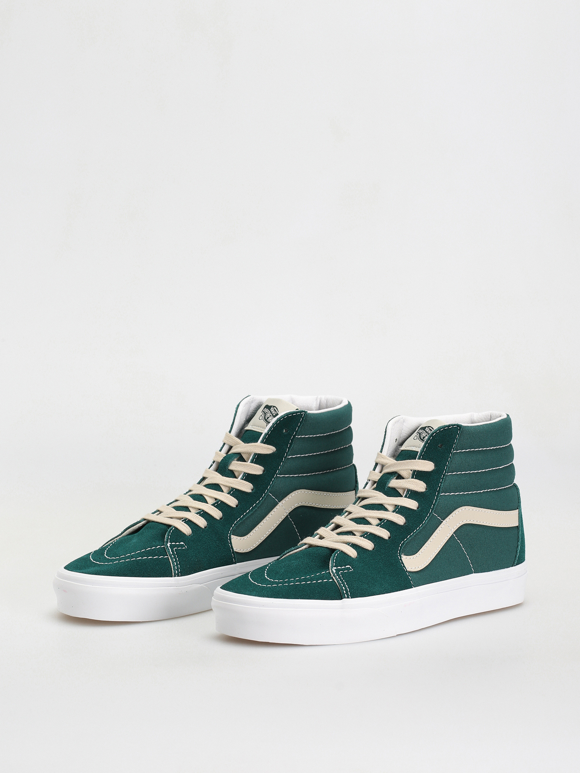 Buty Vans Sk8 Hi (team wellness green/true white)