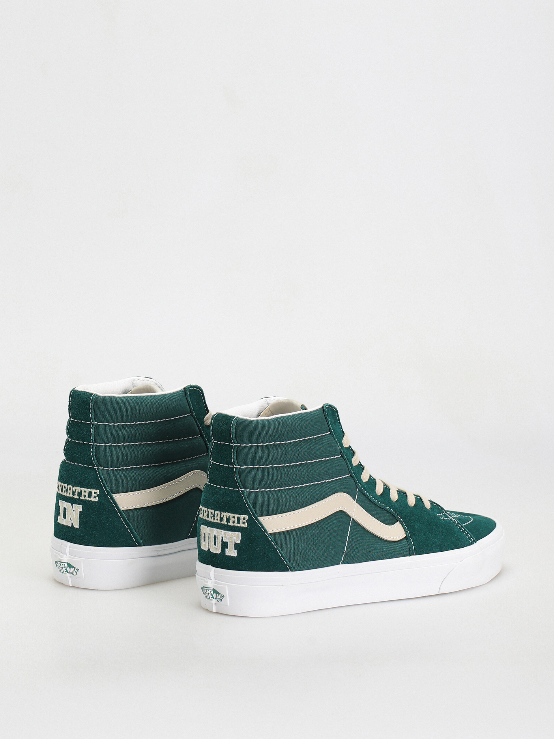 Buty Vans Sk8 Hi (team wellness green/true white)