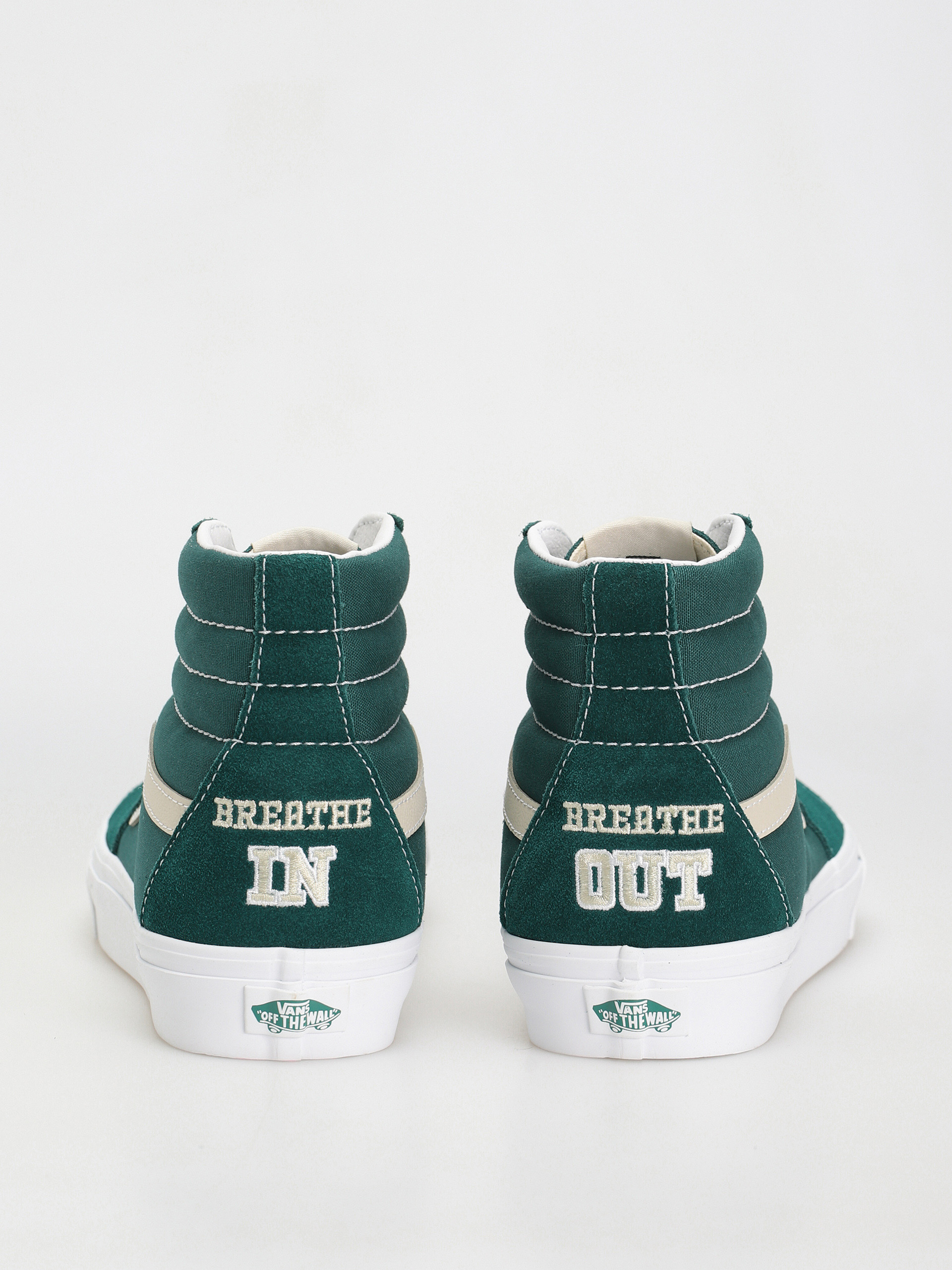 Buty Vans Sk8 Hi (team wellness green/true white)