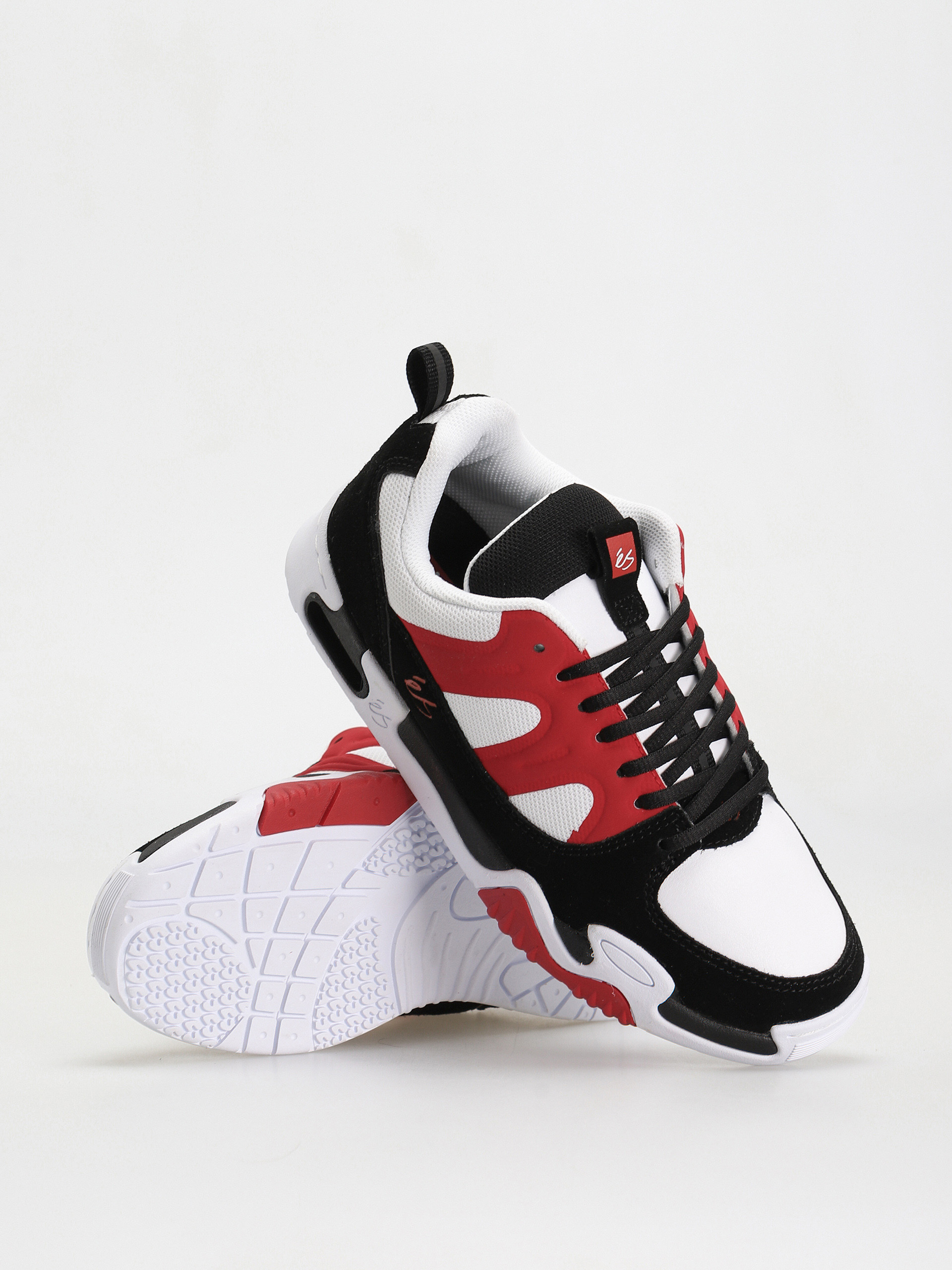Buty eS Silo X Tribo (black/white/red)