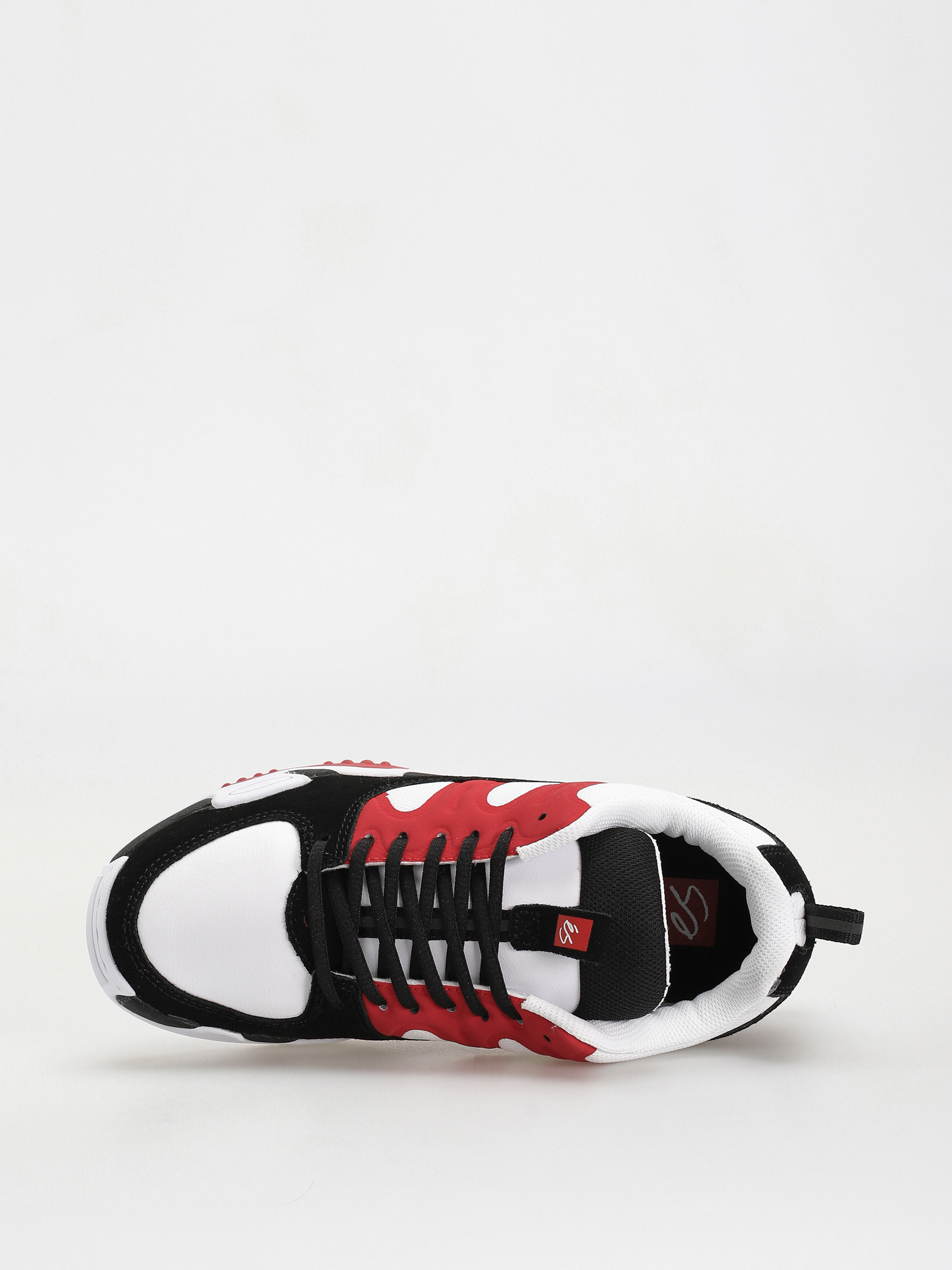 Buty eS Silo X Tribo (black/white/red)