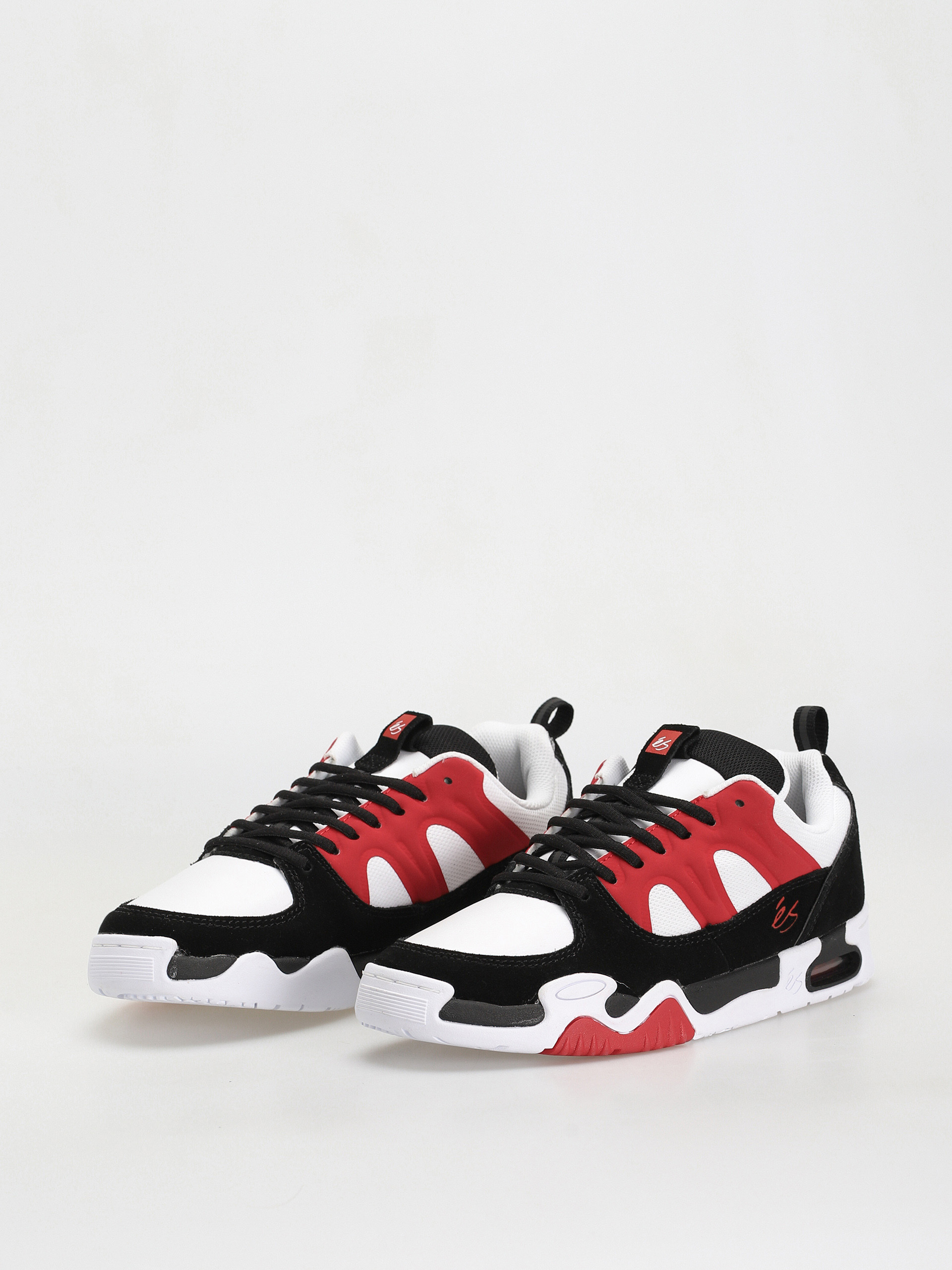 Buty eS Silo X Tribo (black/white/red)