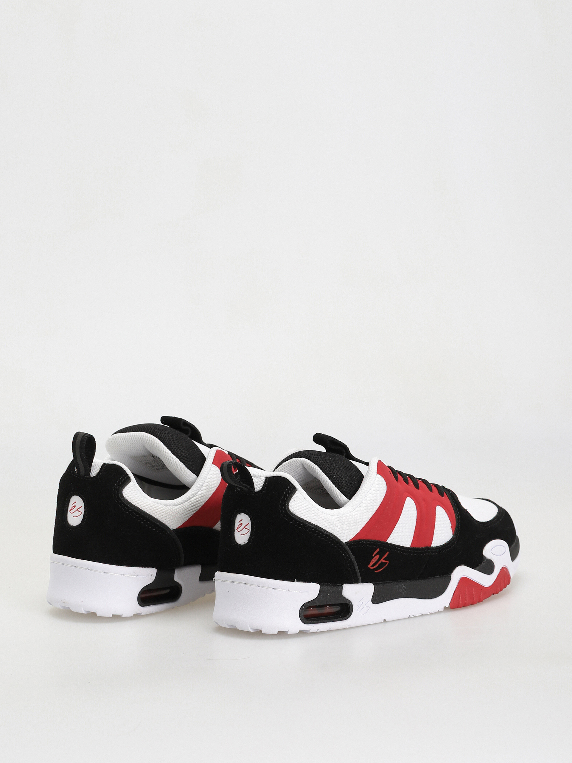 Buty eS Silo X Tribo (black/white/red)