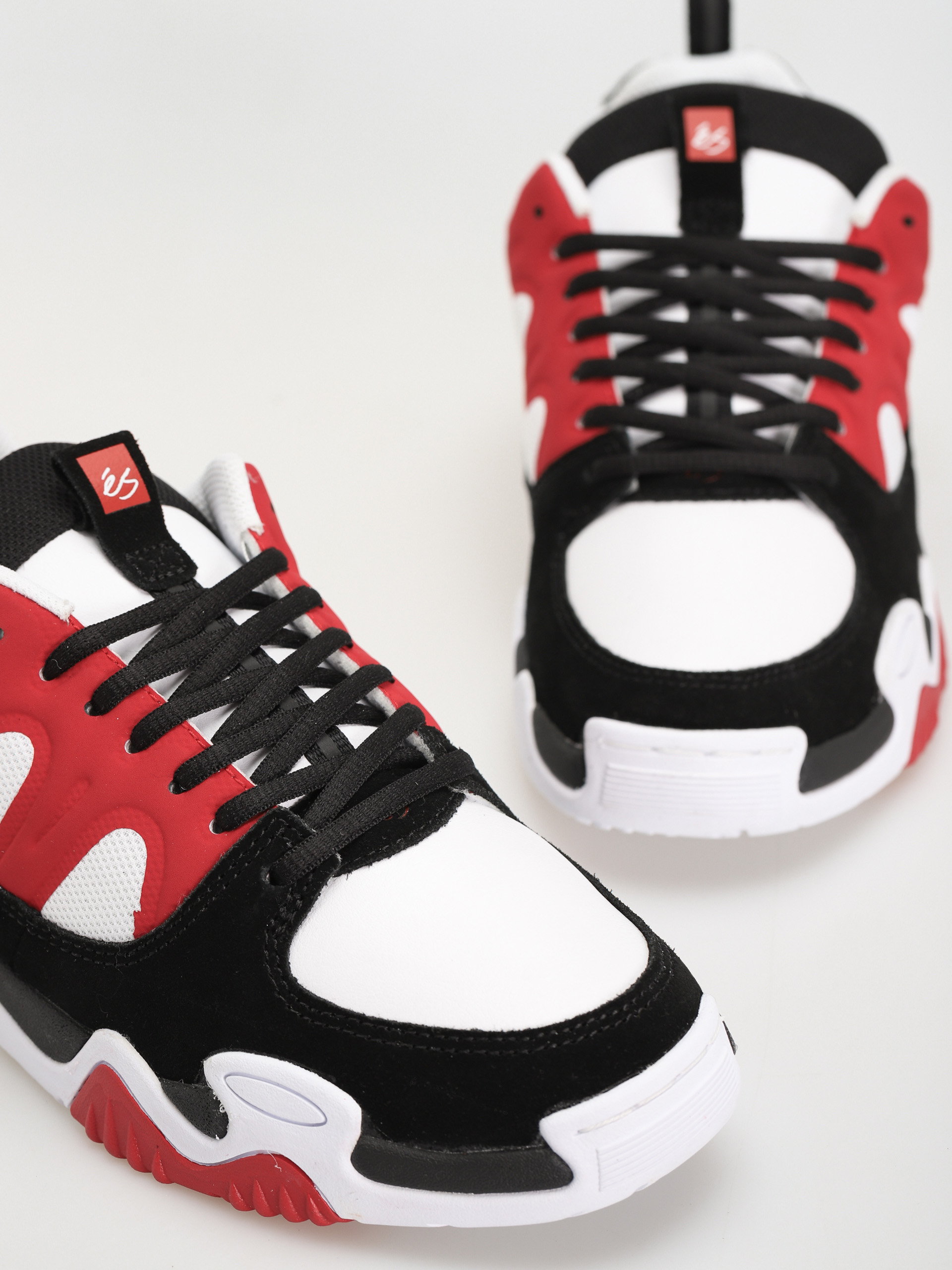 Buty eS Silo X Tribo (black/white/red)