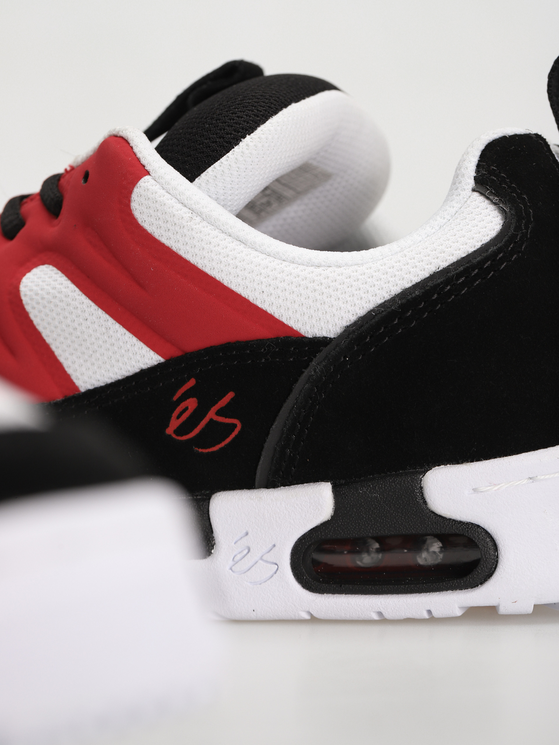 Buty eS Silo X Tribo (black/white/red)