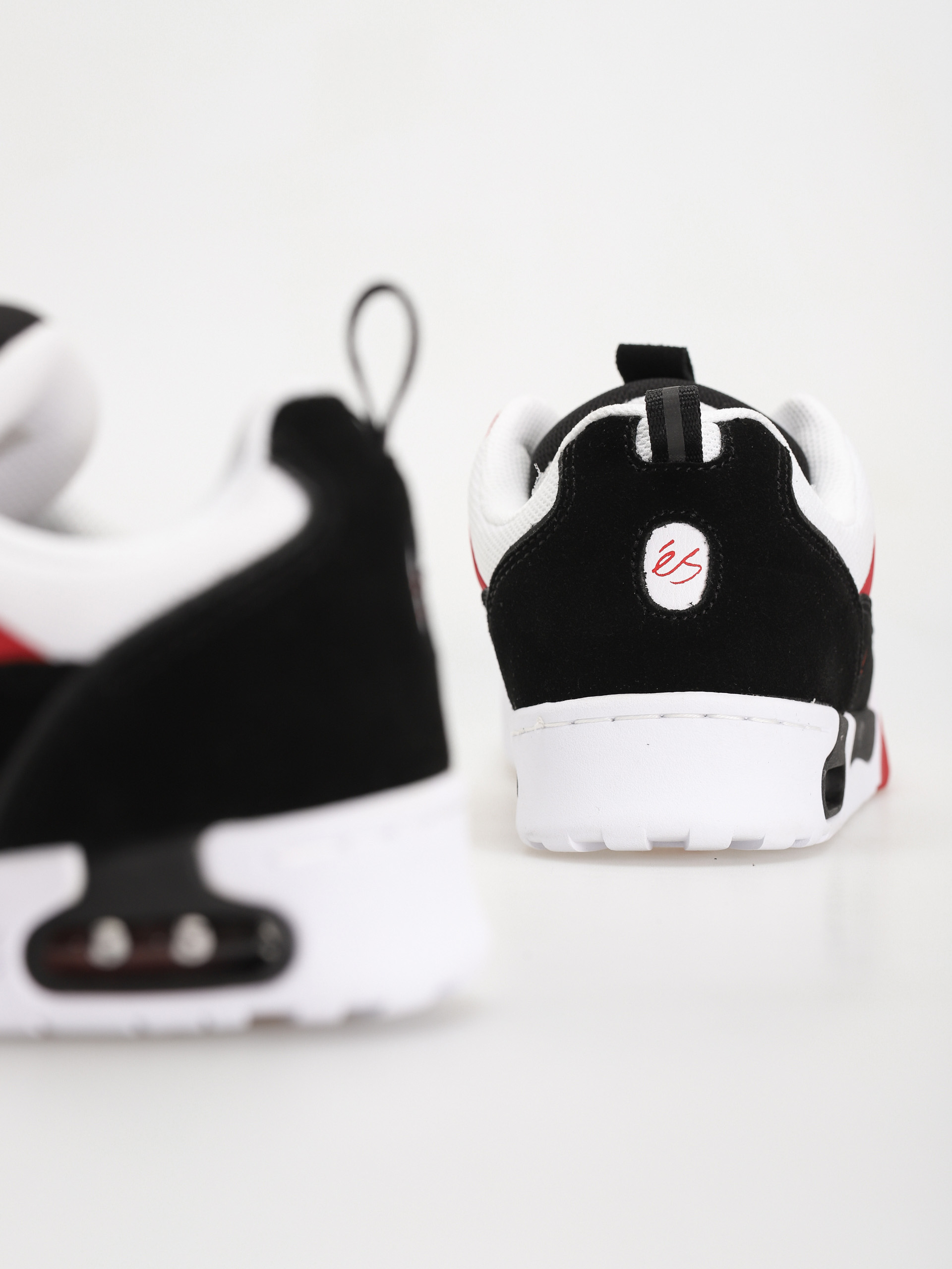 Buty eS Silo X Tribo (black/white/red)
