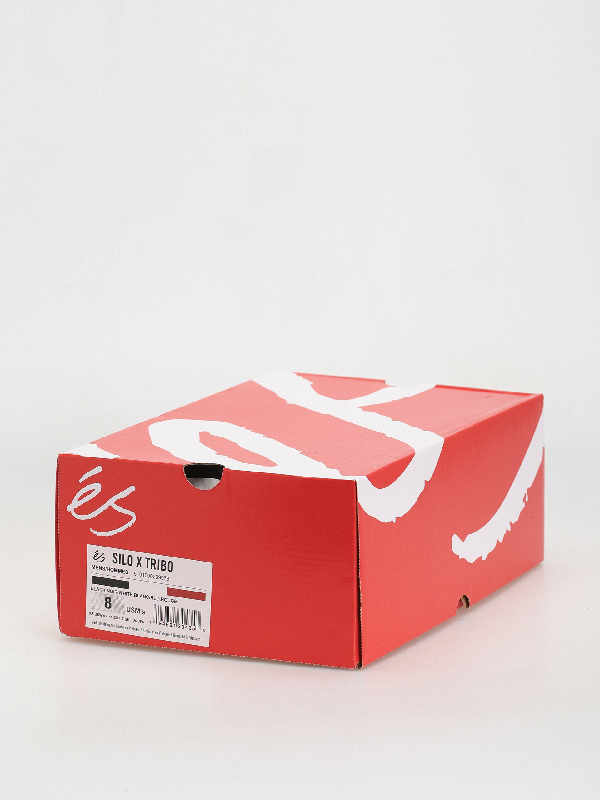 Buty eS Silo X Tribo (black/white/red)