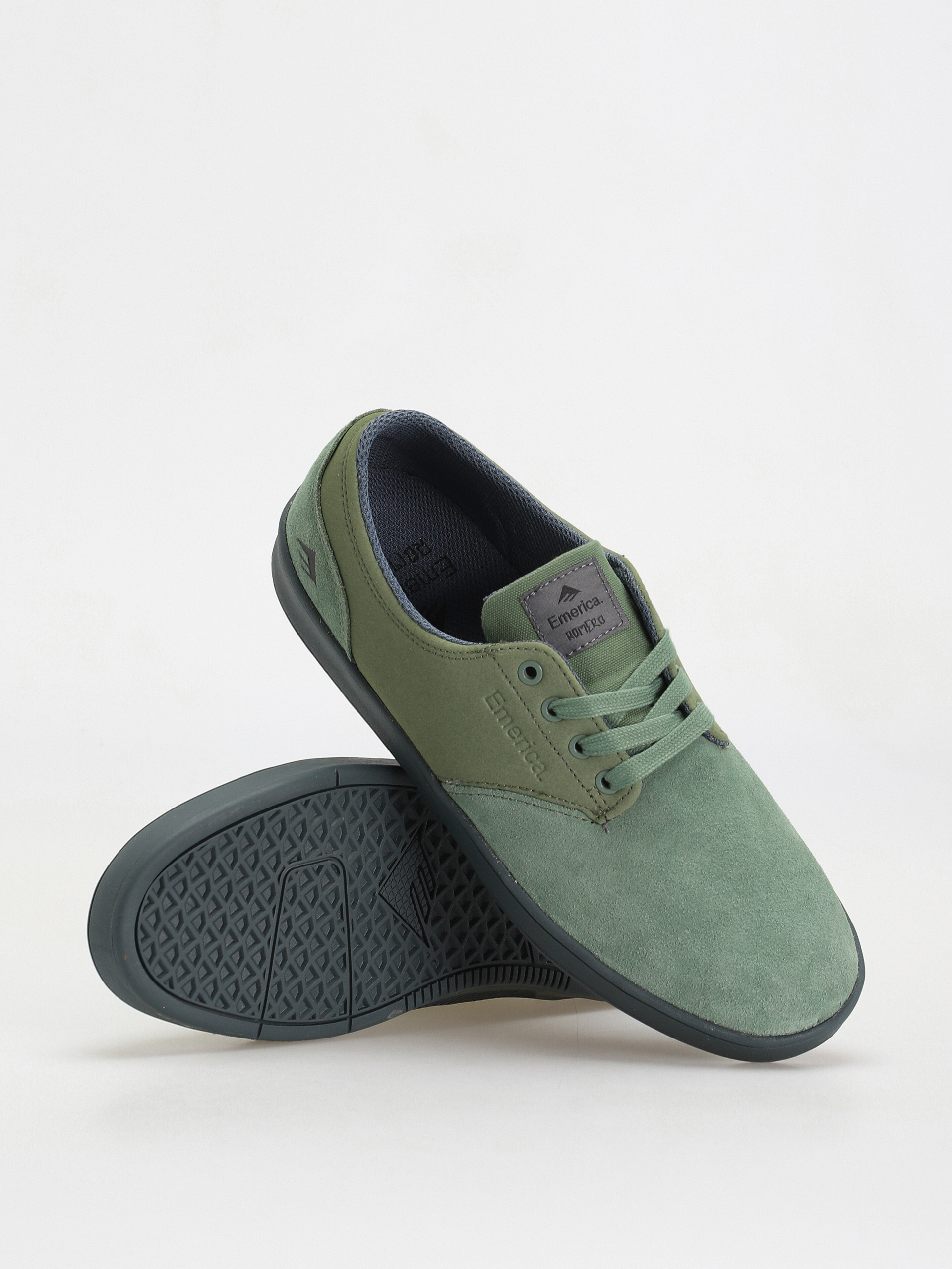 Buty Emerica The Romero Laced (green)