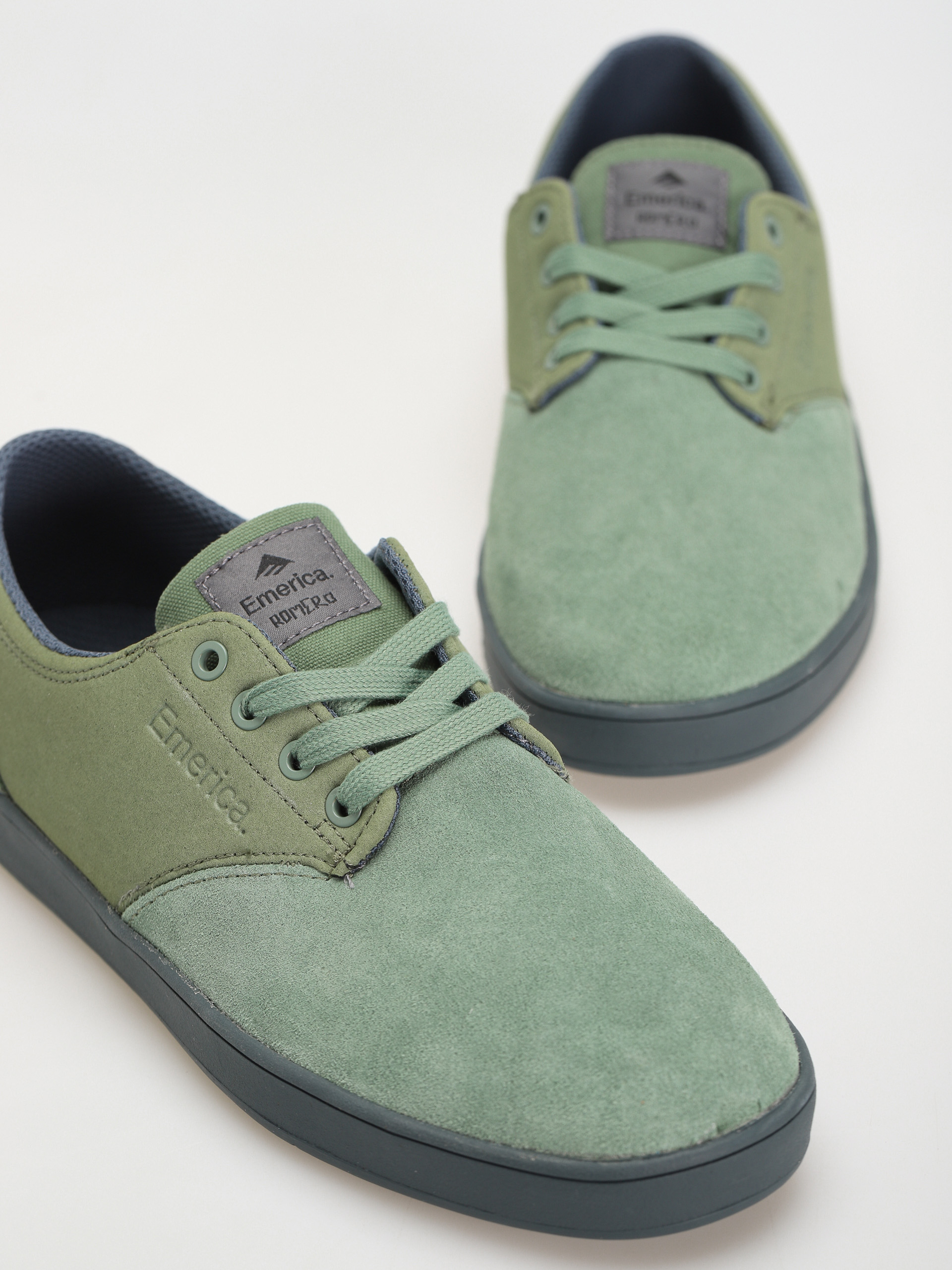 Buty Emerica The Romero Laced (green)