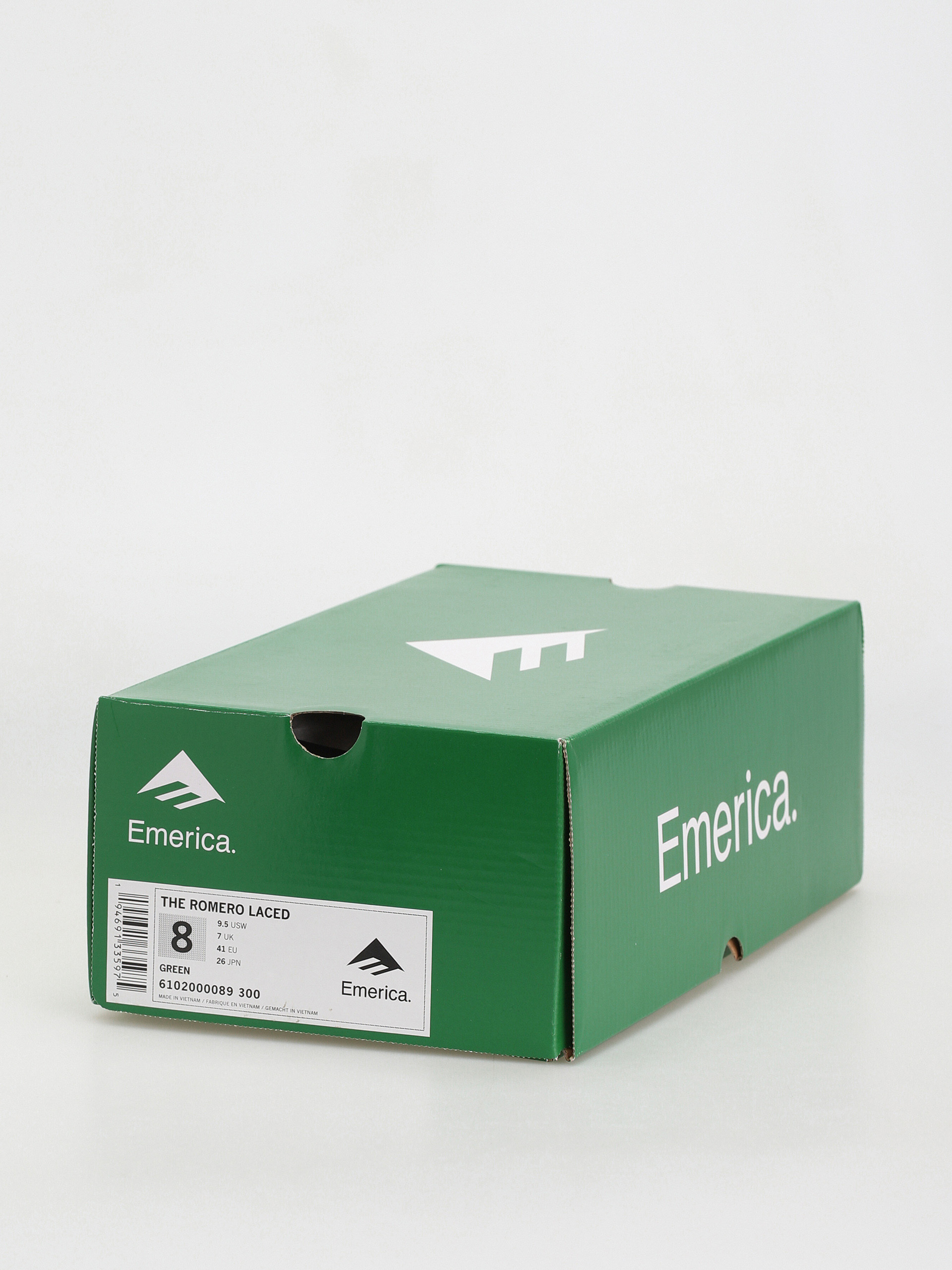 Buty Emerica The Romero Laced (green)