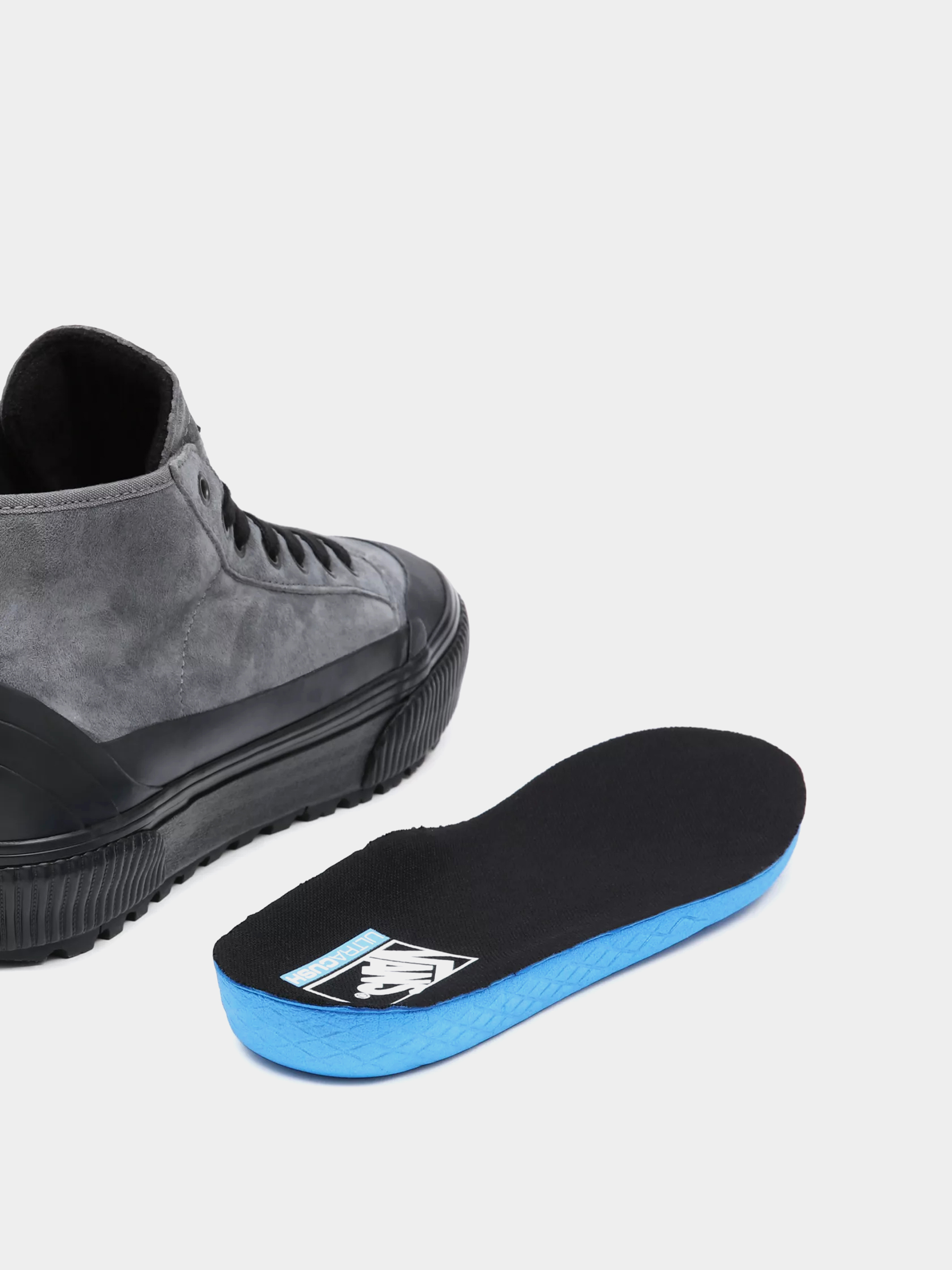 Buty Vans Destruct Mid MTE 1 (pewter/black)