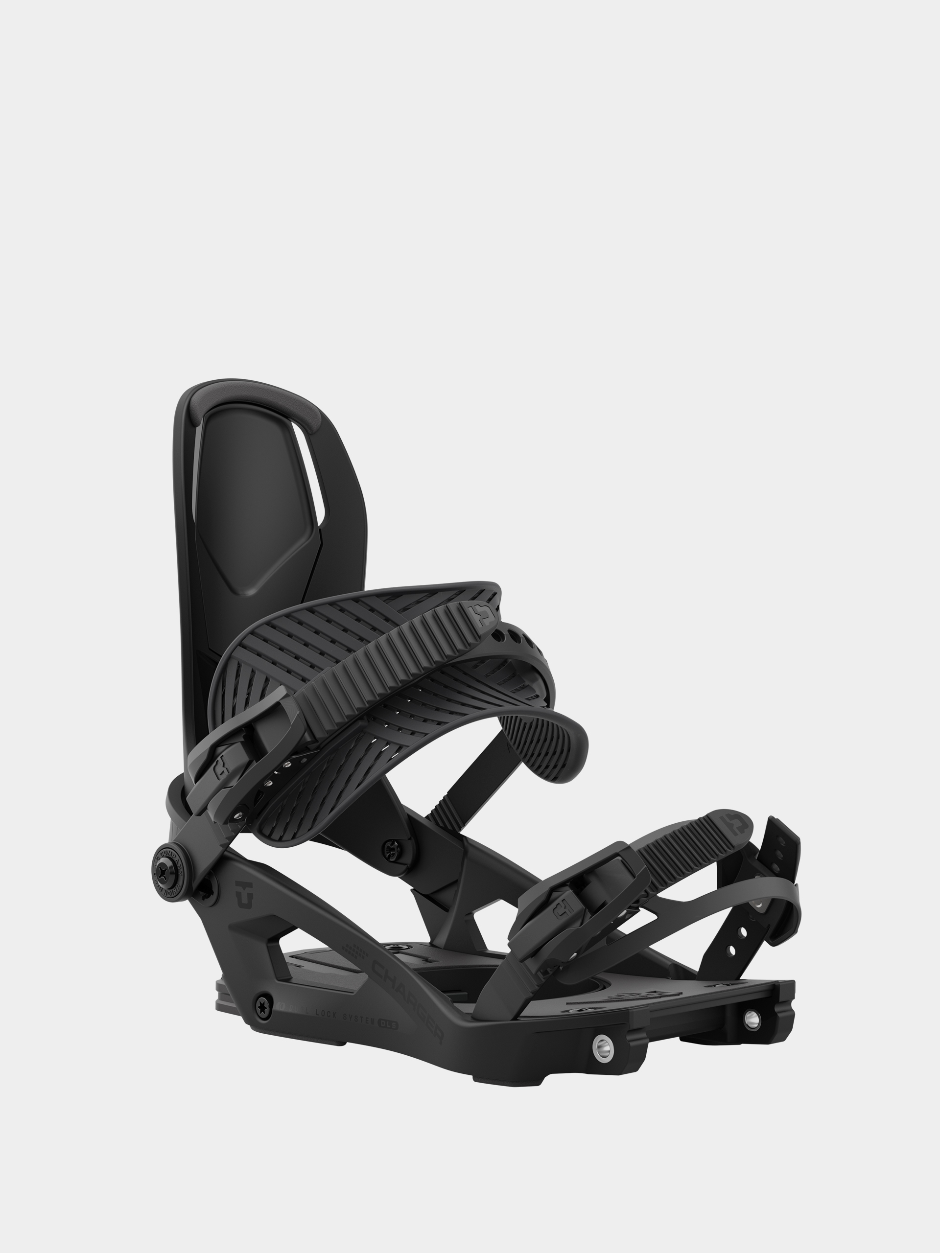 Wiązania snowboardowe Union Charger (black)
