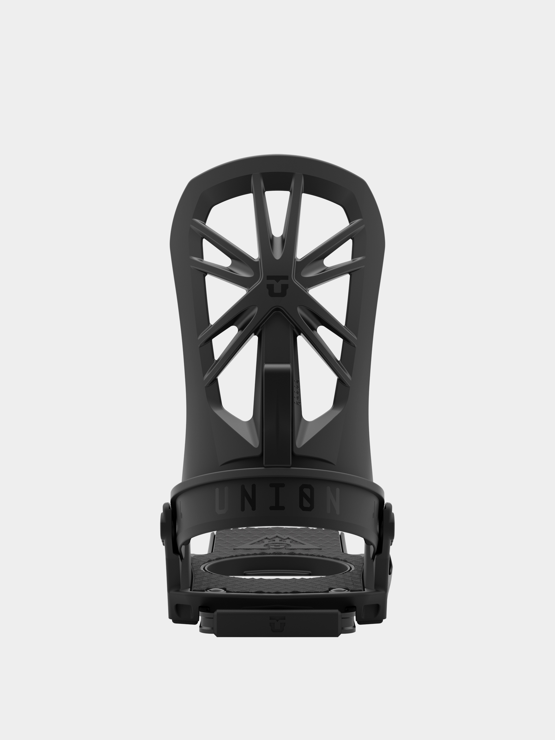 Wiązania snowboardowe Union Explorer (black)