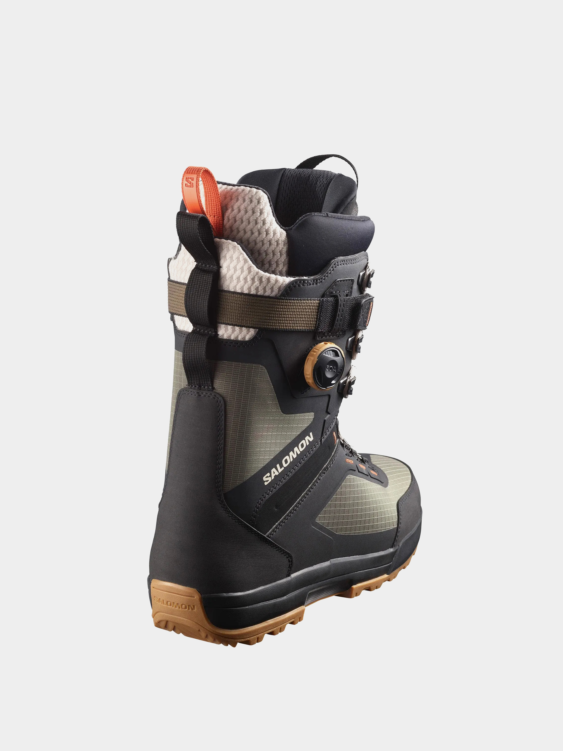 Buty snowboardowe Salomon Echo Lace Sj Boa - zielony (army green)