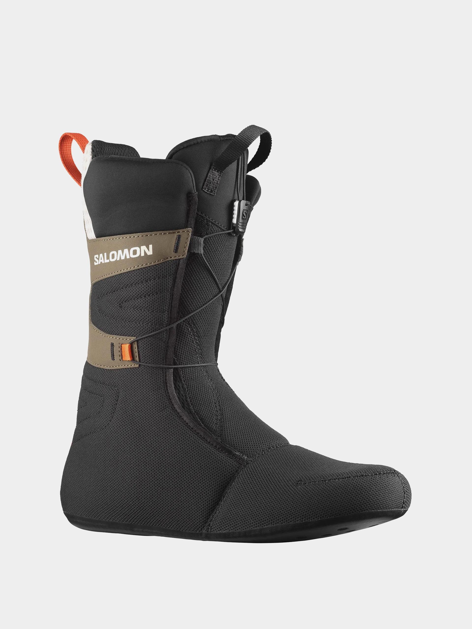 Męskie Buty snowboardowe Salomon Echo Lace Sj Boa (army green)