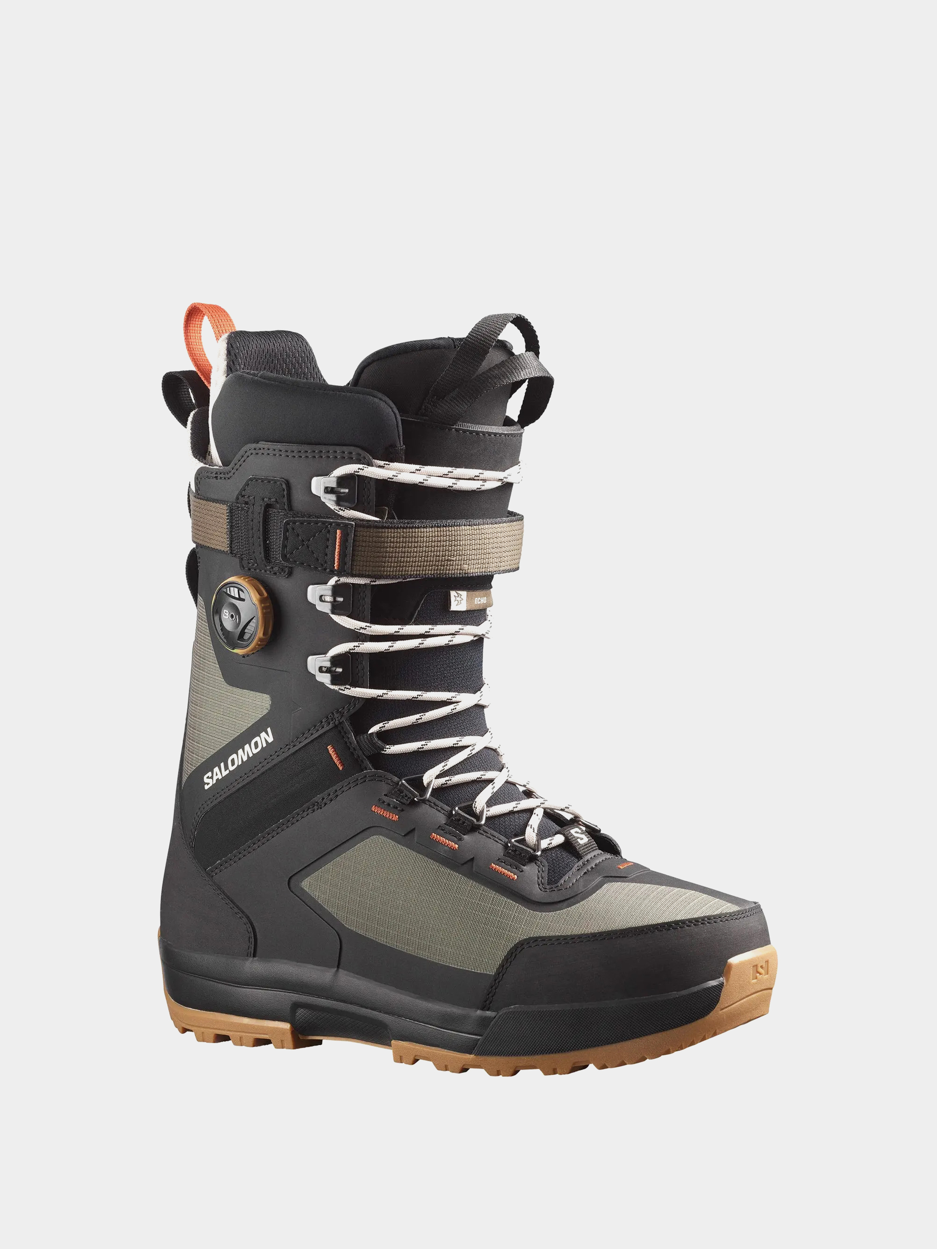 Męskie Buty snowboardowe Salomon Echo Lace Sj Boa (army green)