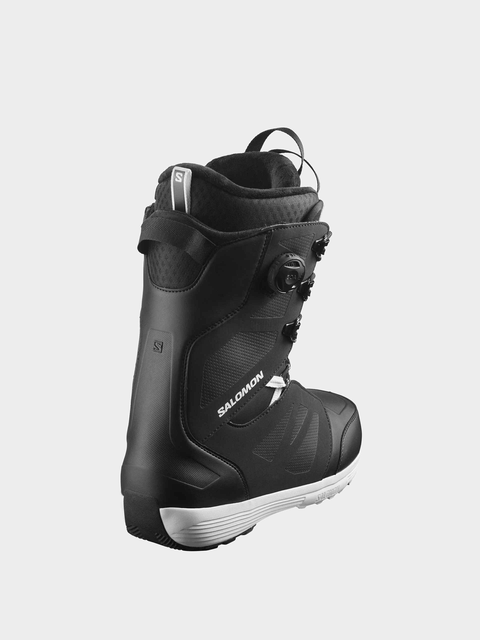 Męskie Buty snowboardowe Salomon Launch Lace Sj Boa (black/black/white)