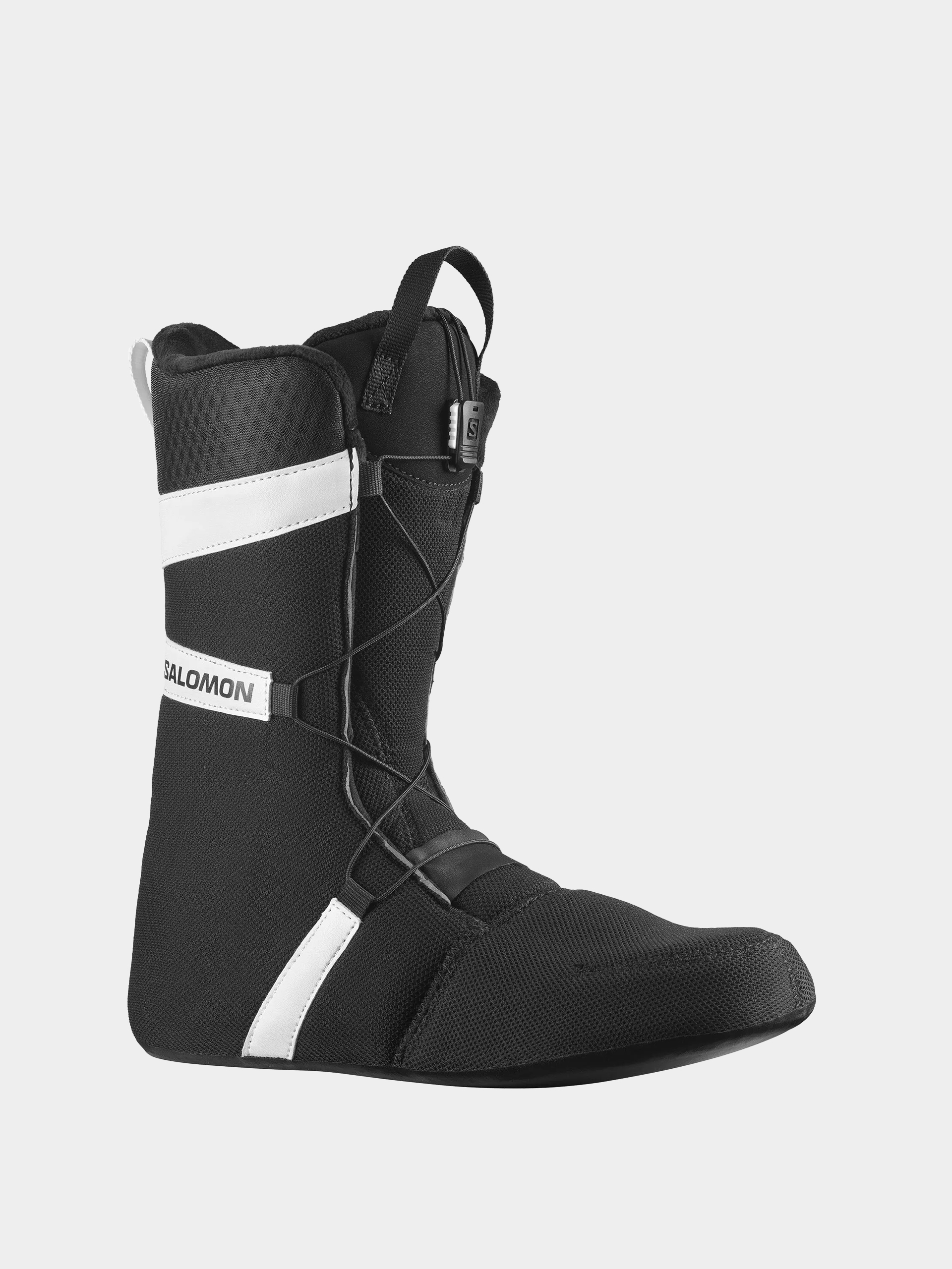 Męskie Buty snowboardowe Salomon Launch Lace Sj Boa (black/black/white)