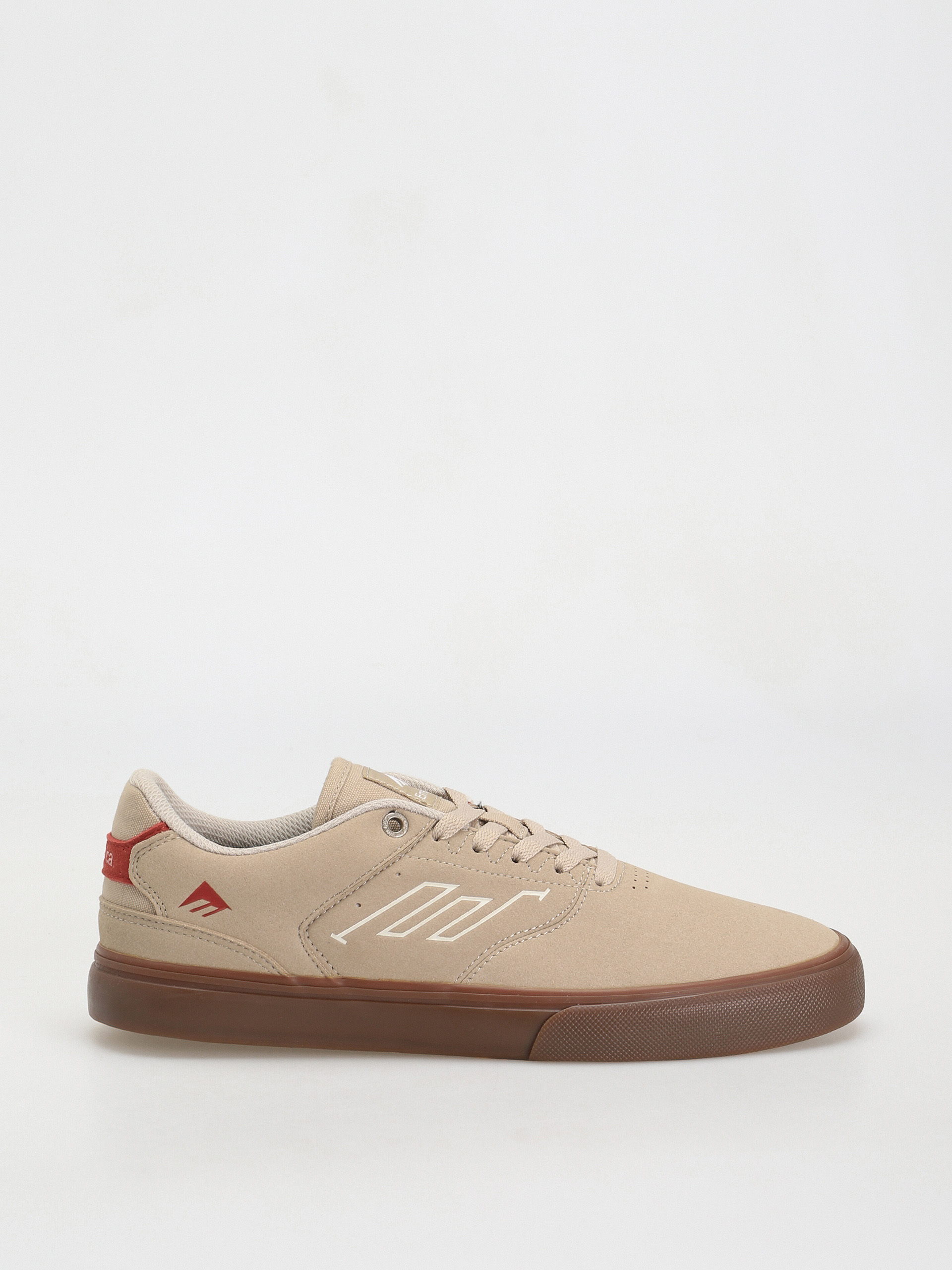 Buty Emerica The Low Vulc (tan/white/gum)