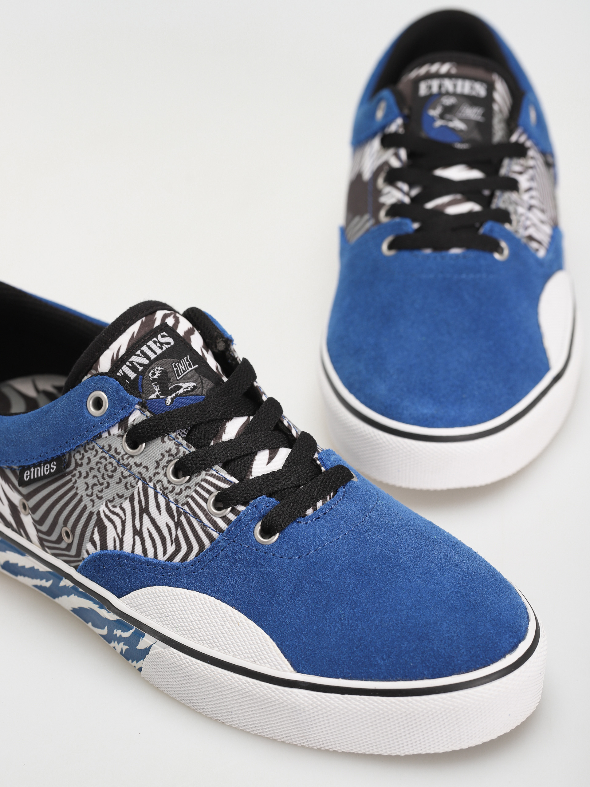 Buty Etnies Factor (blue/black/white)