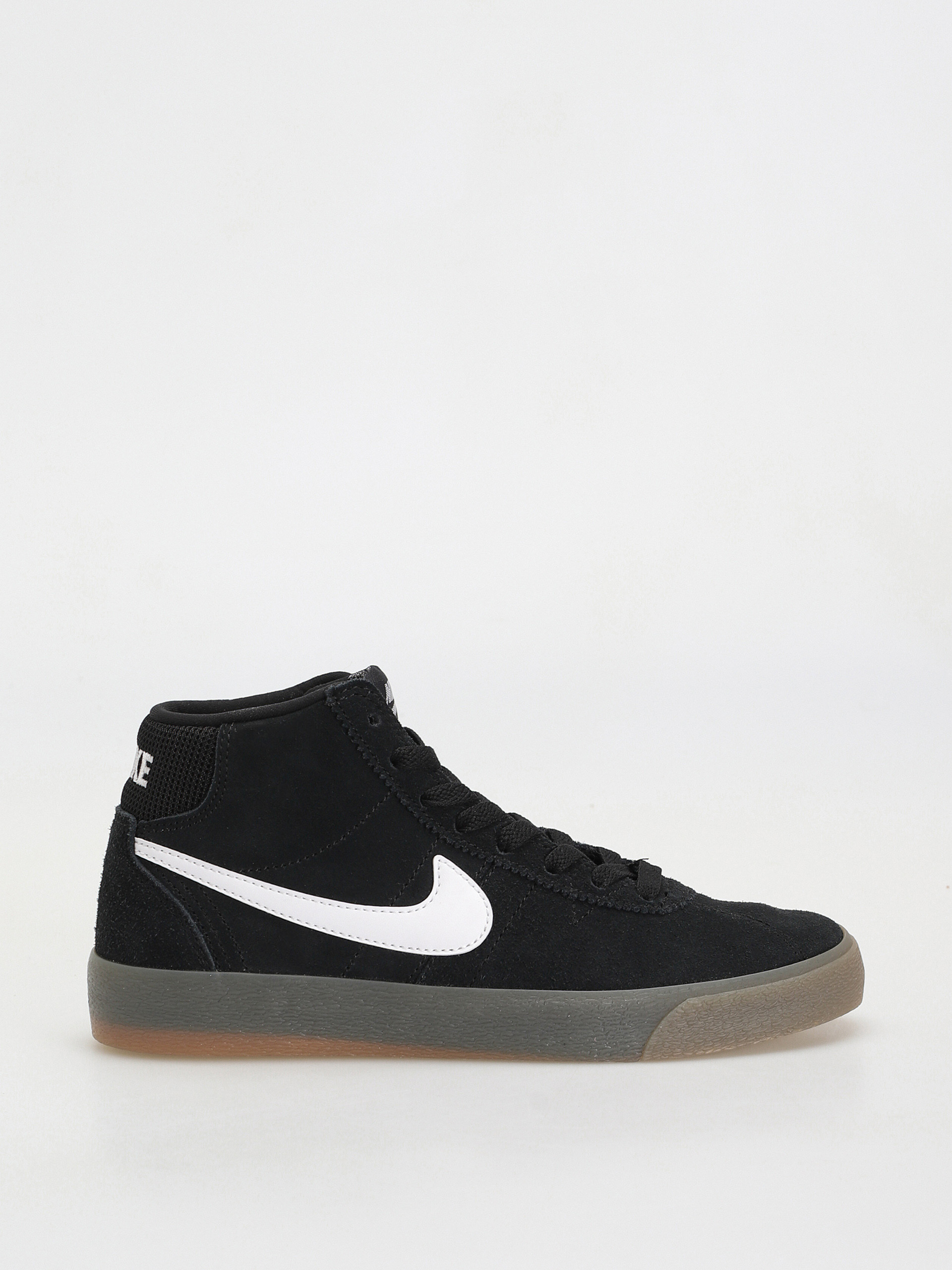 Buty Nike SB Bruin High Wmn (black/white black gum light brown)
