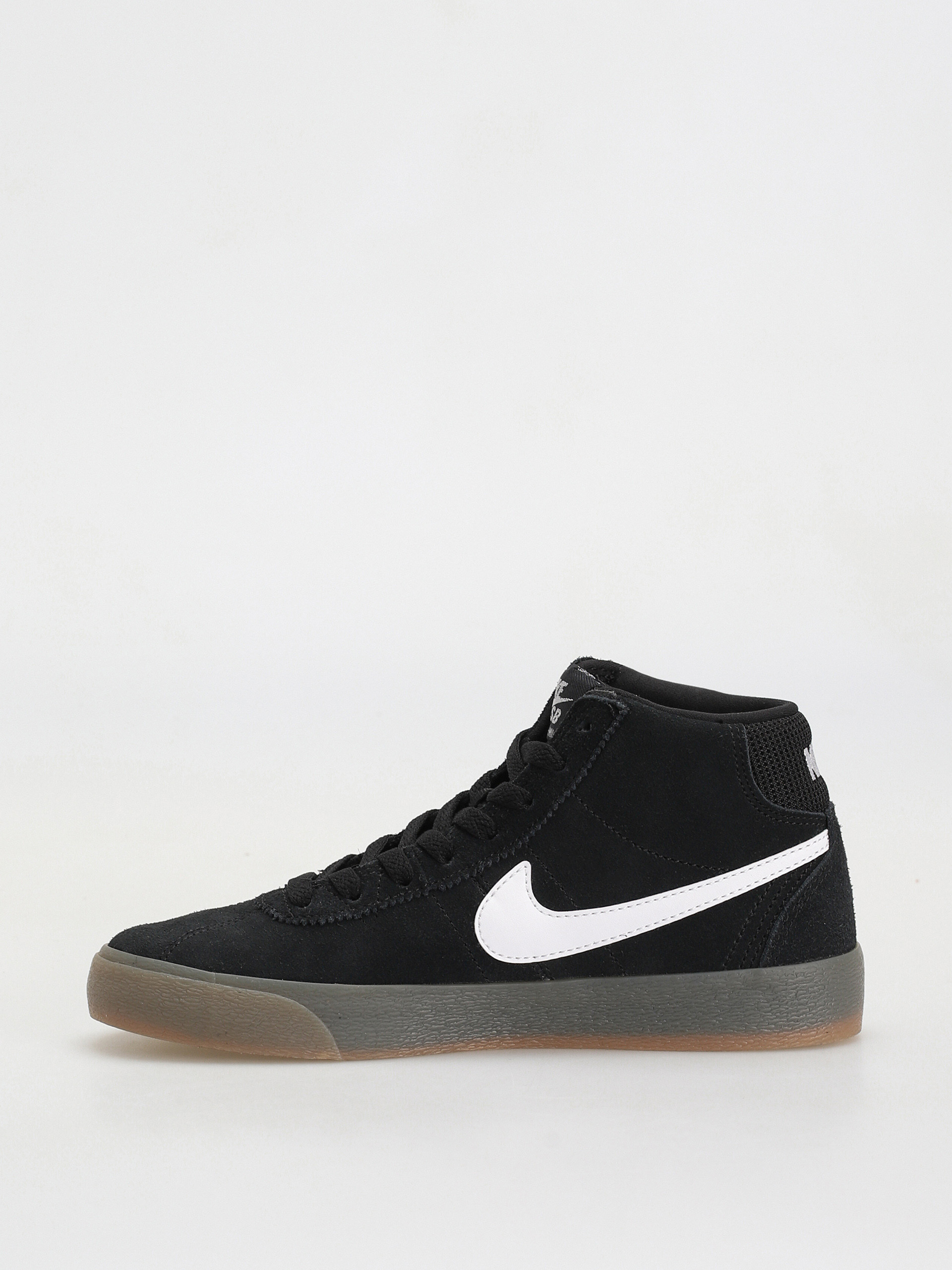 Buty Nike SB Bruin High Wmn (black/white black gum light brown)