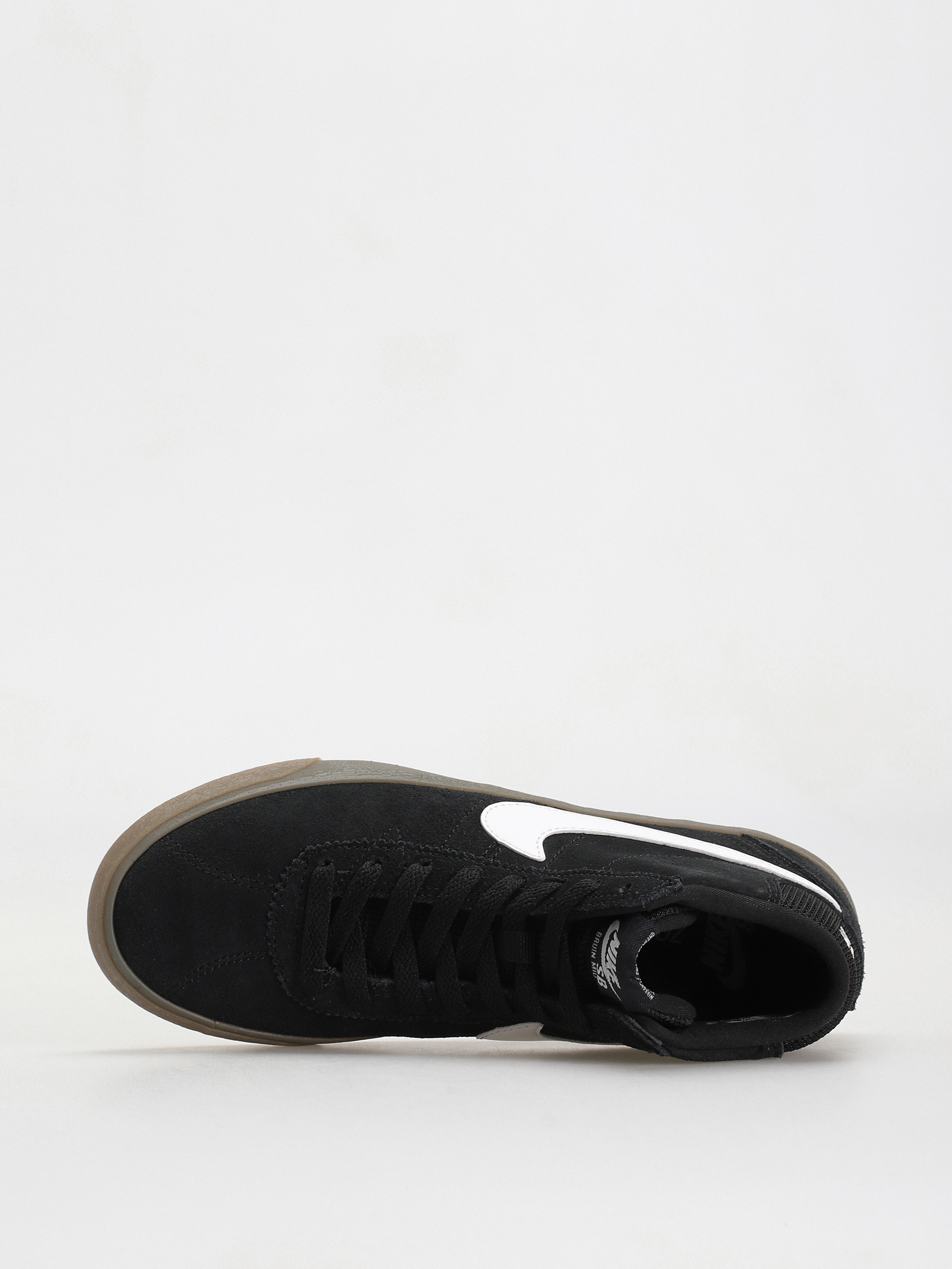 Buty Nike SB Bruin High Wmn (black/white black gum light brown)
