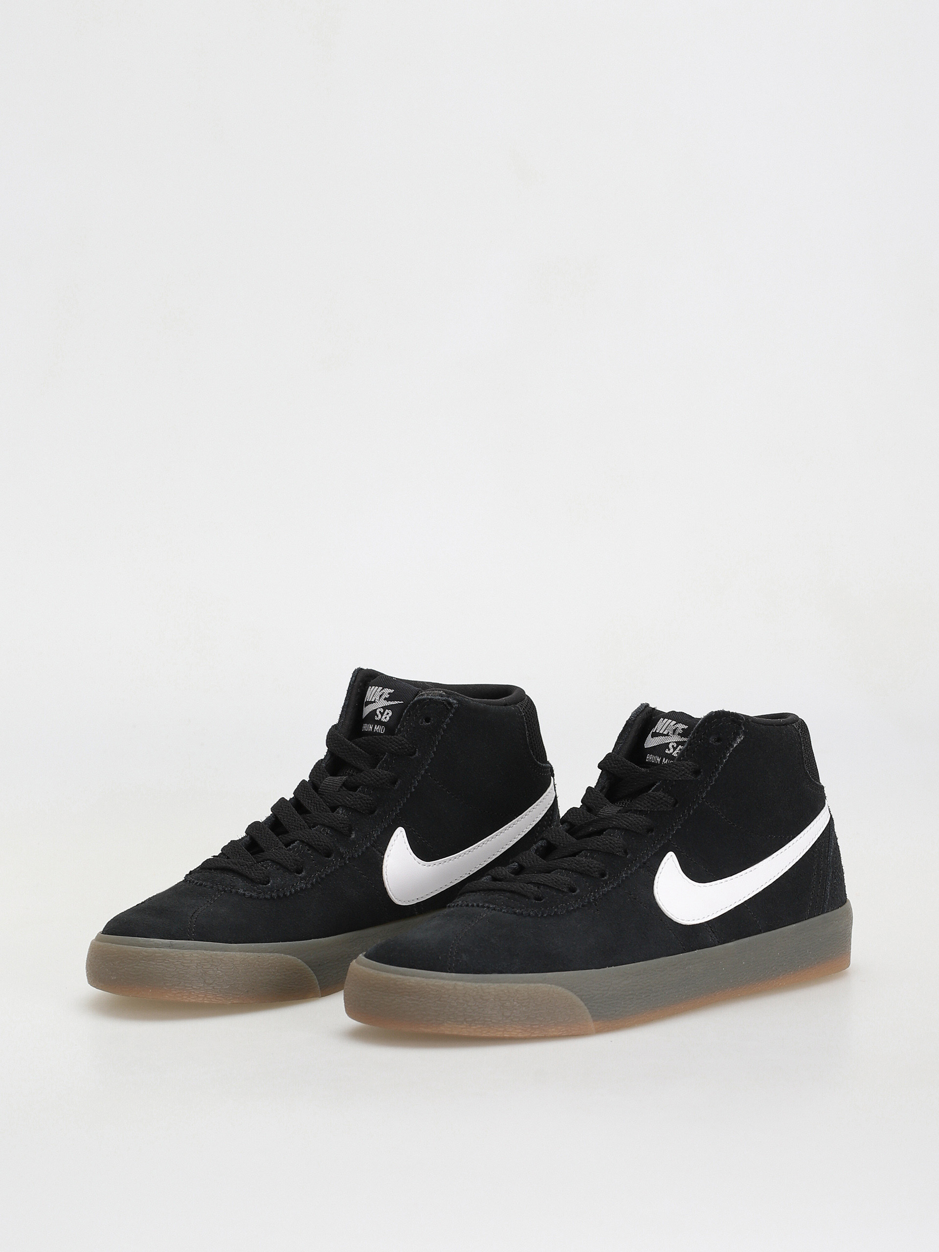Buty Nike SB Bruin High Wmn (black/white black gum light brown)