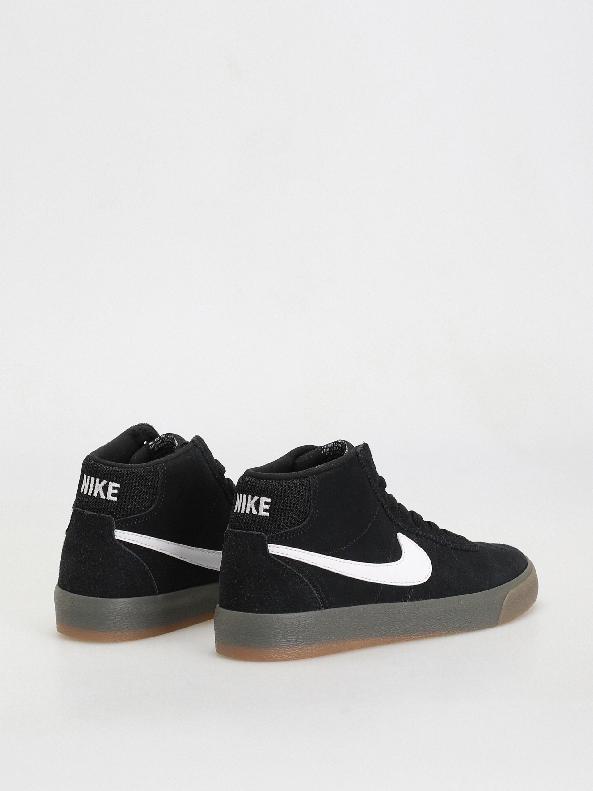 Buty Nike SB Bruin High Wmn (black/white black gum light brown)