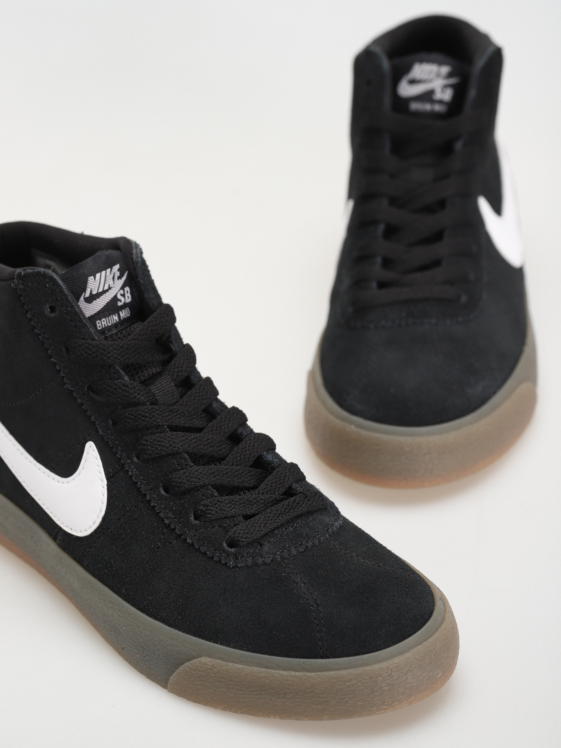 Buty Nike SB Bruin High Wmn (black/white black gum light brown)
