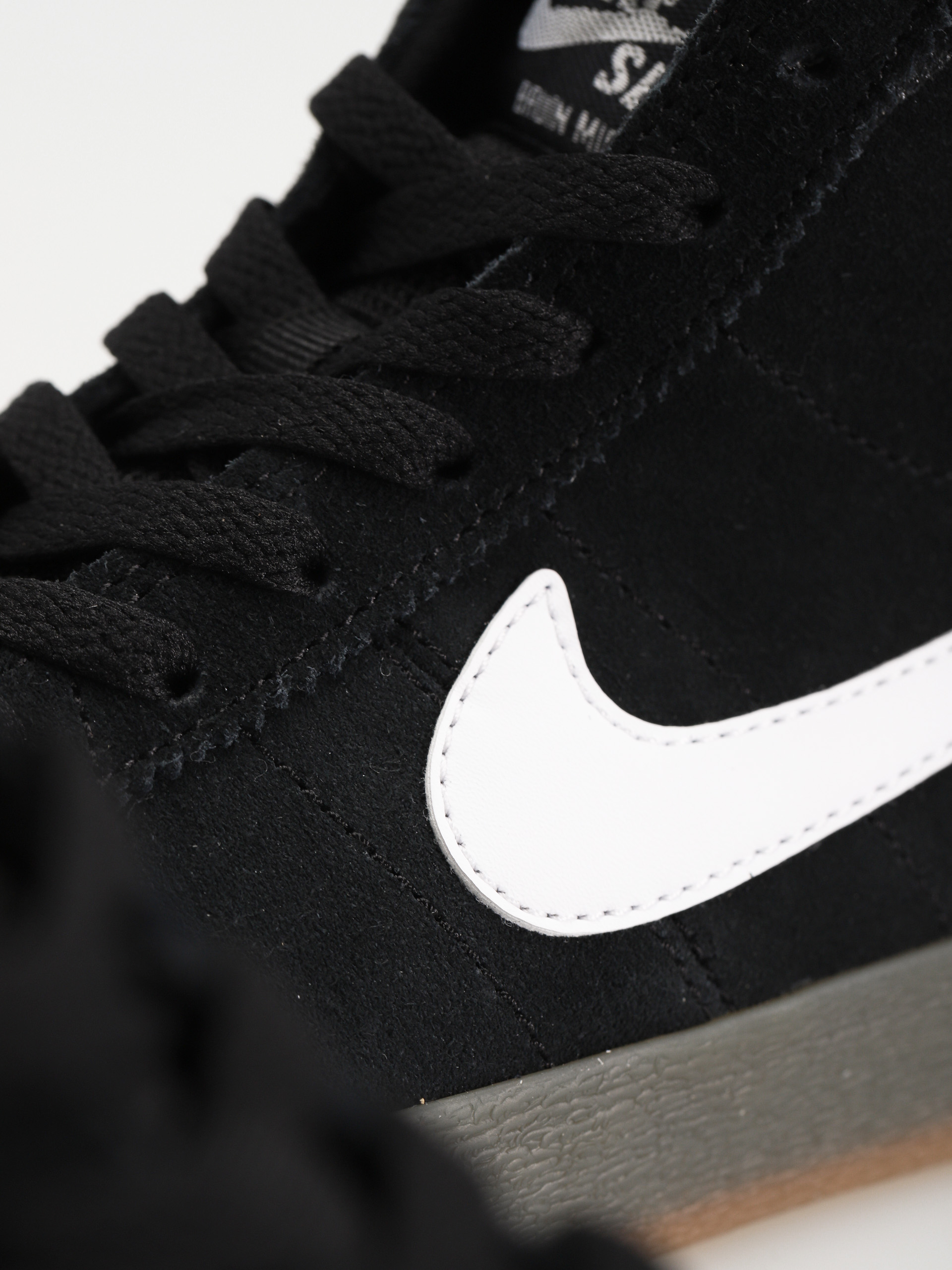 Buty Nike SB Bruin High Wmn (black/white black gum light brown)