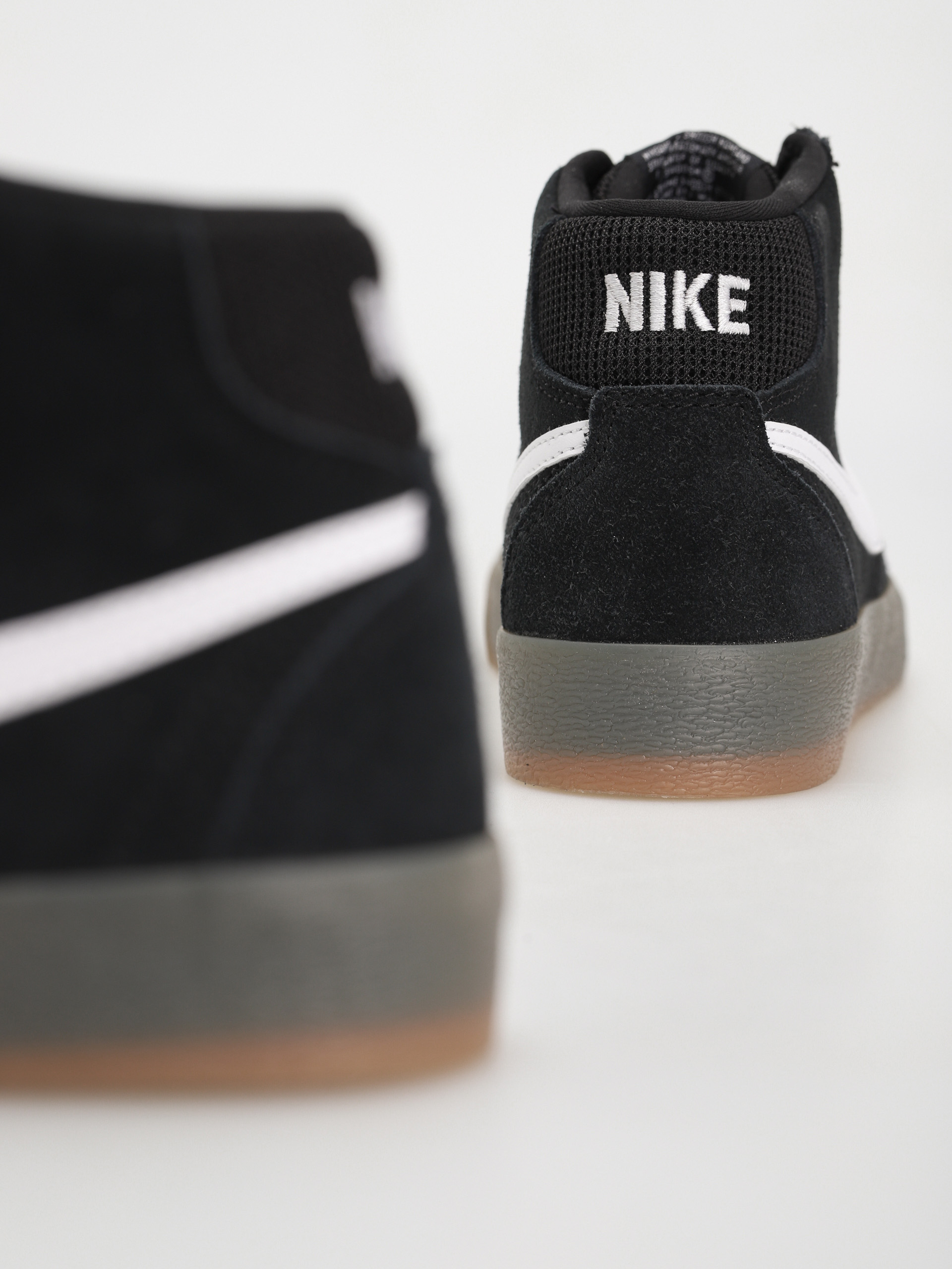 Buty Nike SB Bruin High Wmn (black/white black gum light brown)