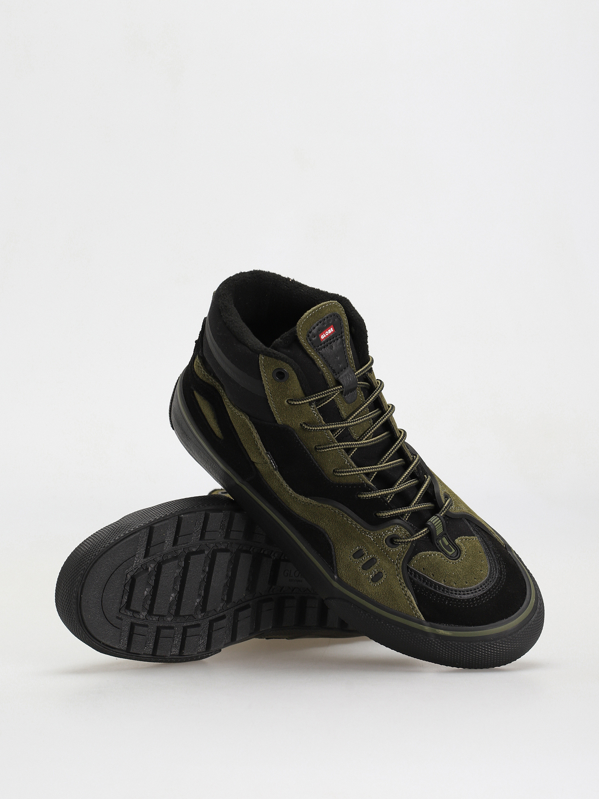 Buty Globe Dimension (black/moss/summit)