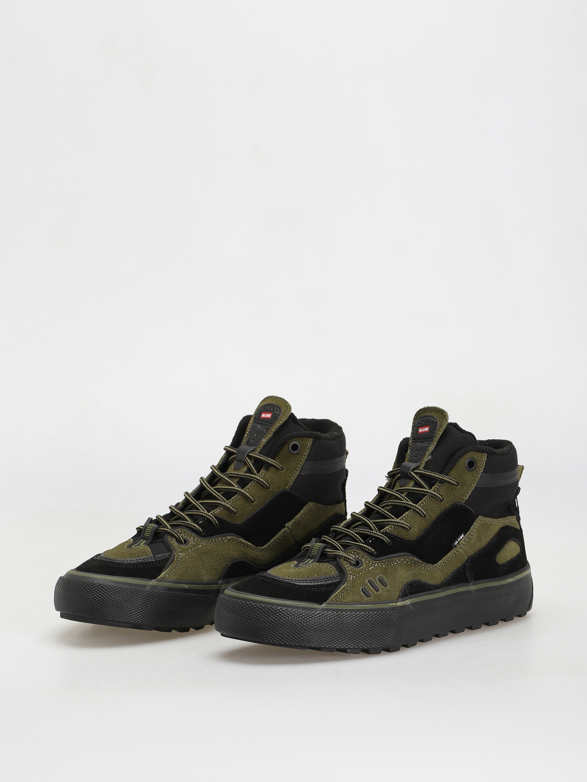 Buty Globe Dimension (black/moss/summit)