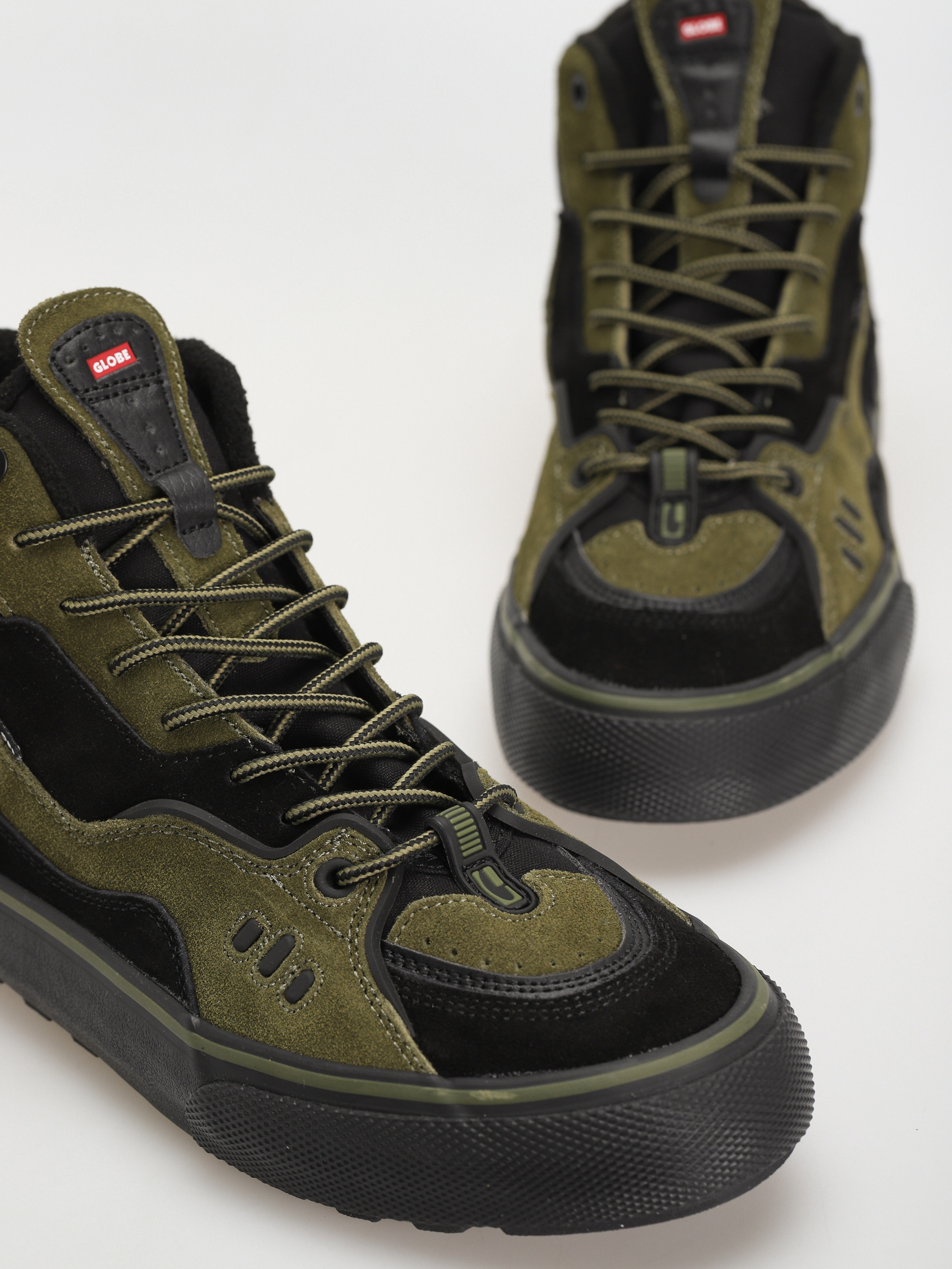 Buty Globe Dimension (black/moss/summit)