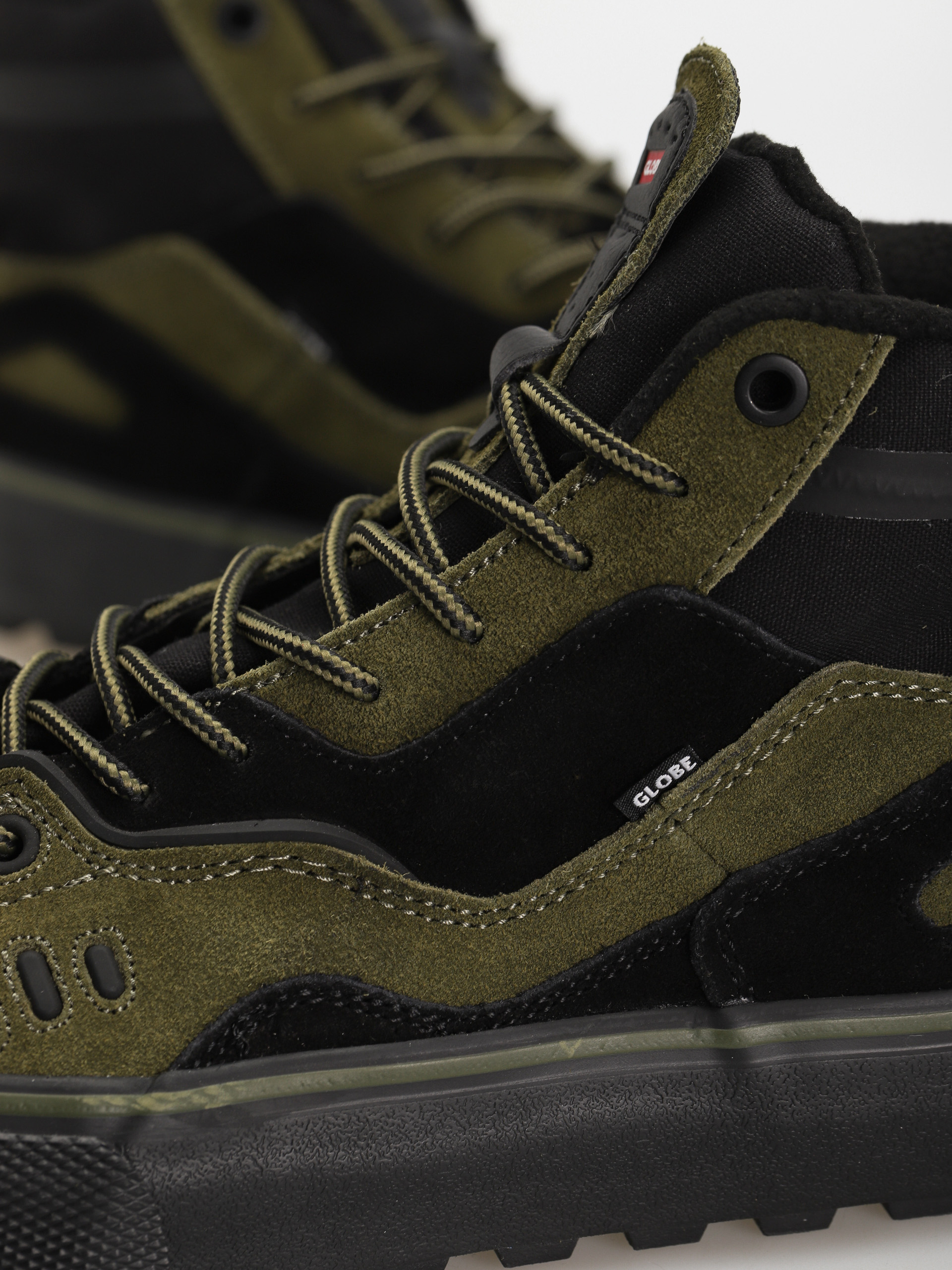 Buty Globe Dimension (black/moss/summit)