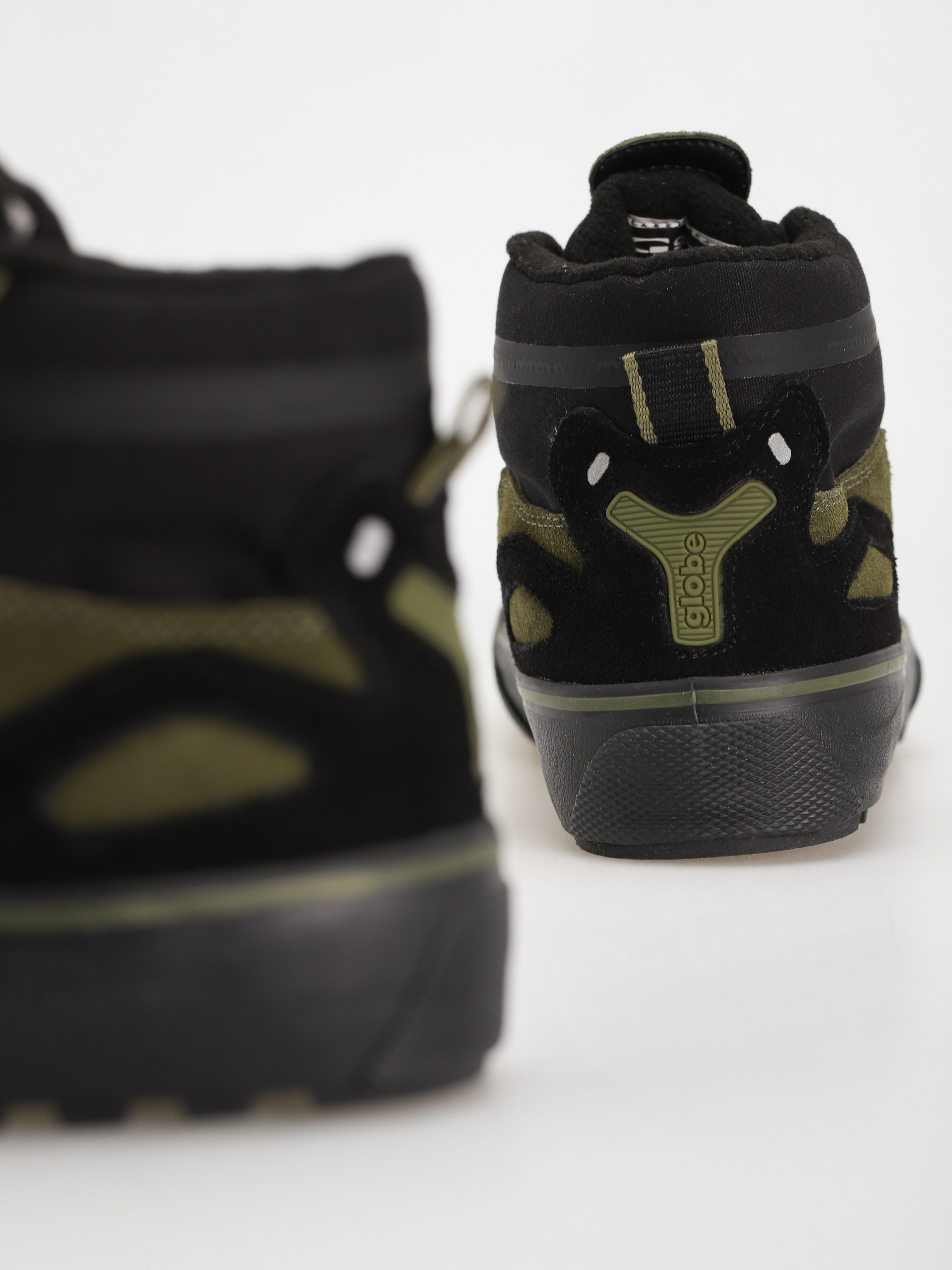 Buty Globe Dimension (black/moss/summit)