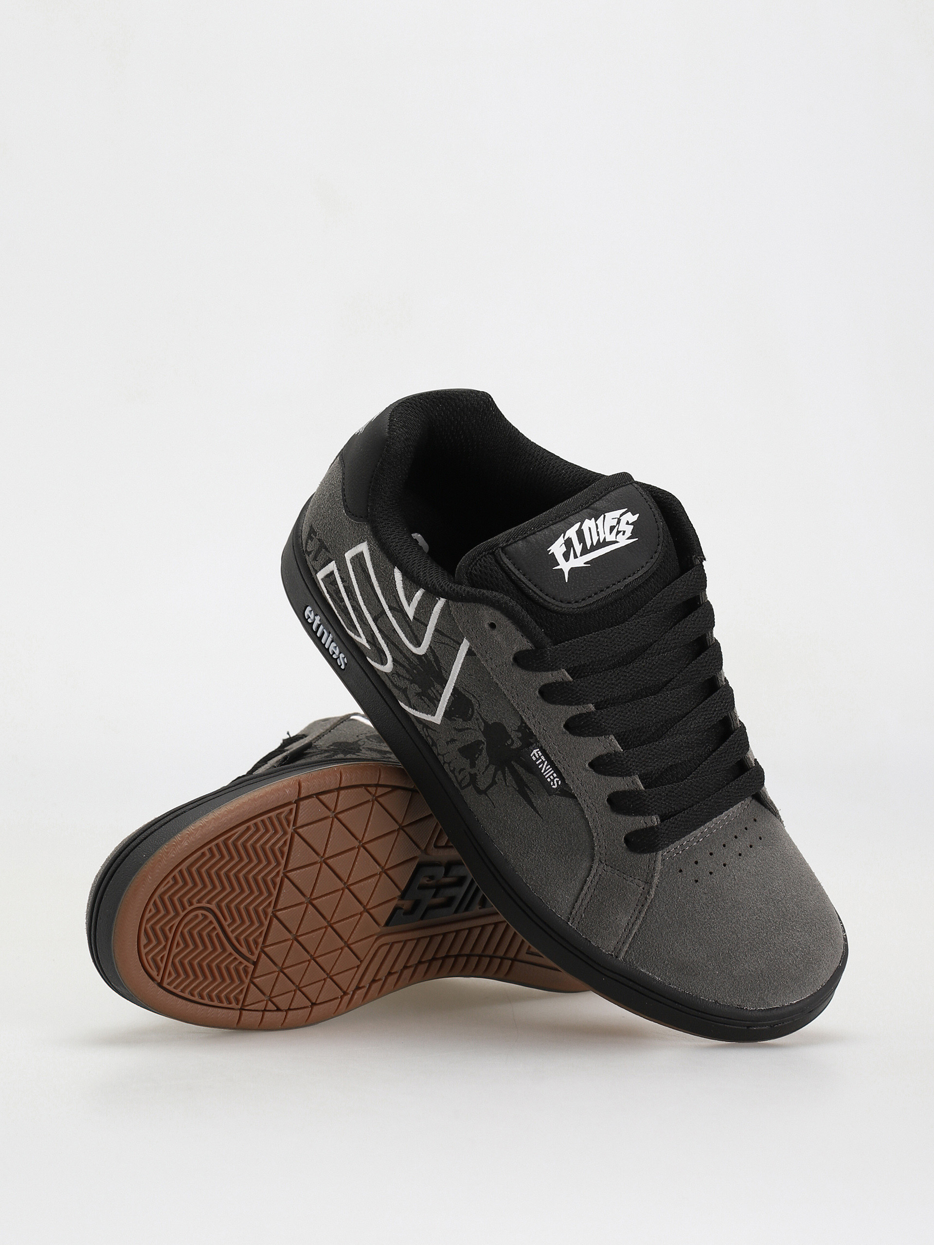 Buty Etnies Fader (grey/black/white)