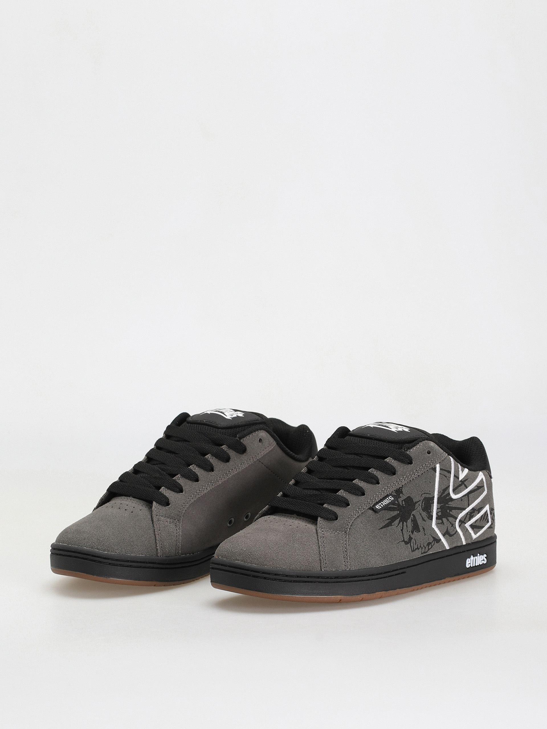 Buty Etnies Fader (grey/black/white)