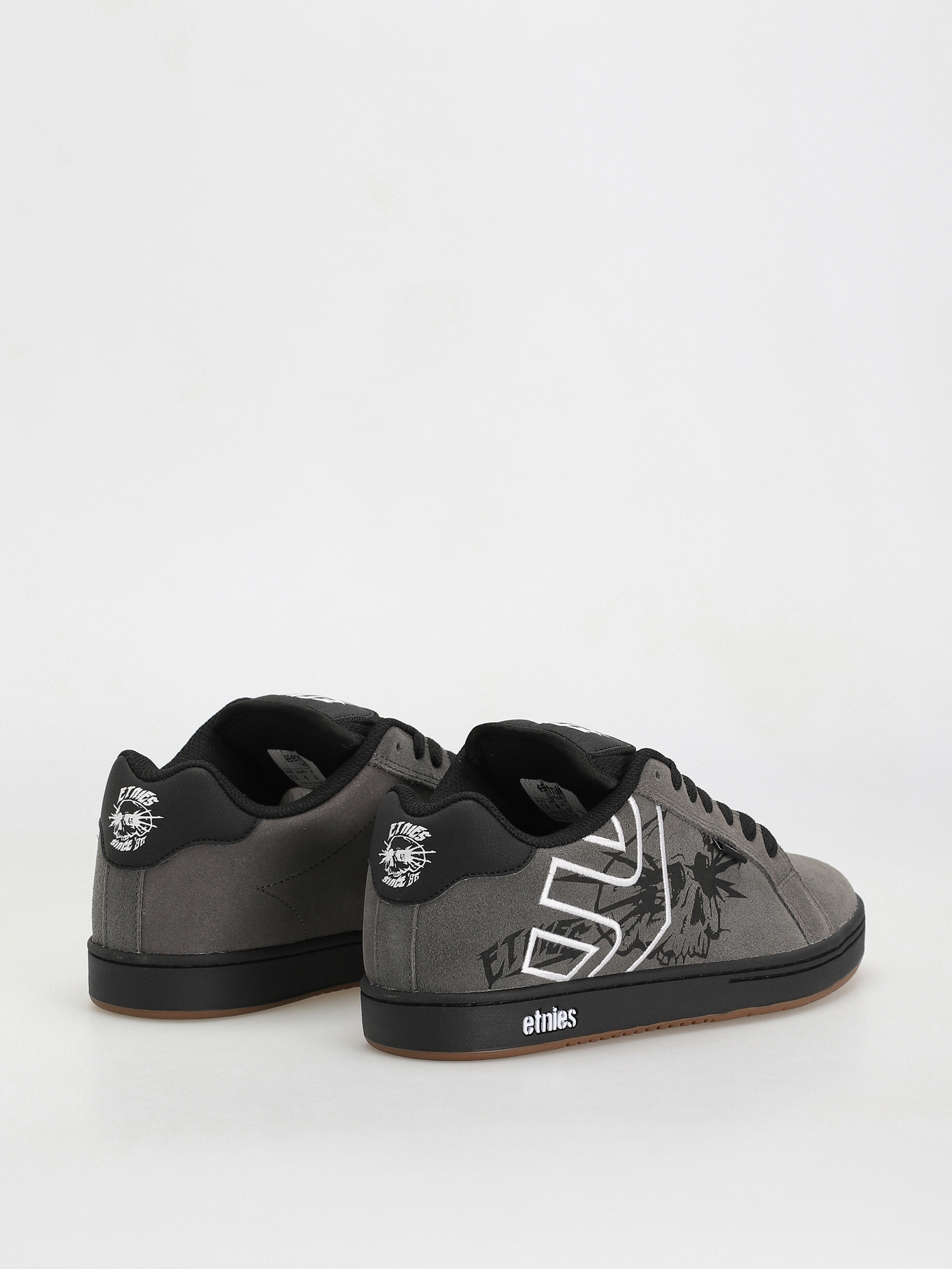 Buty Etnies Fader (grey/black/white)